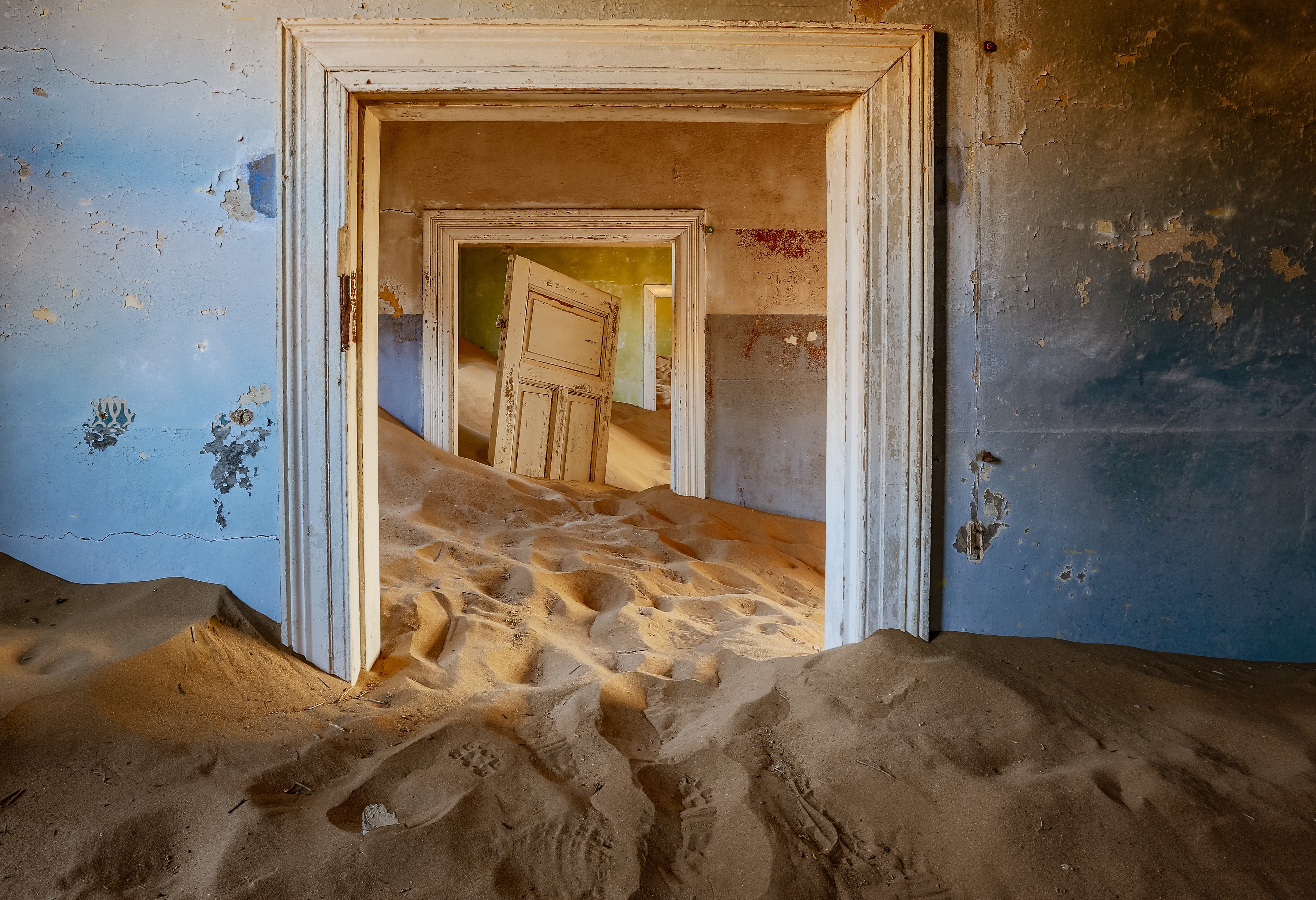 Ghost Town Kolmanskoppe in Namibië