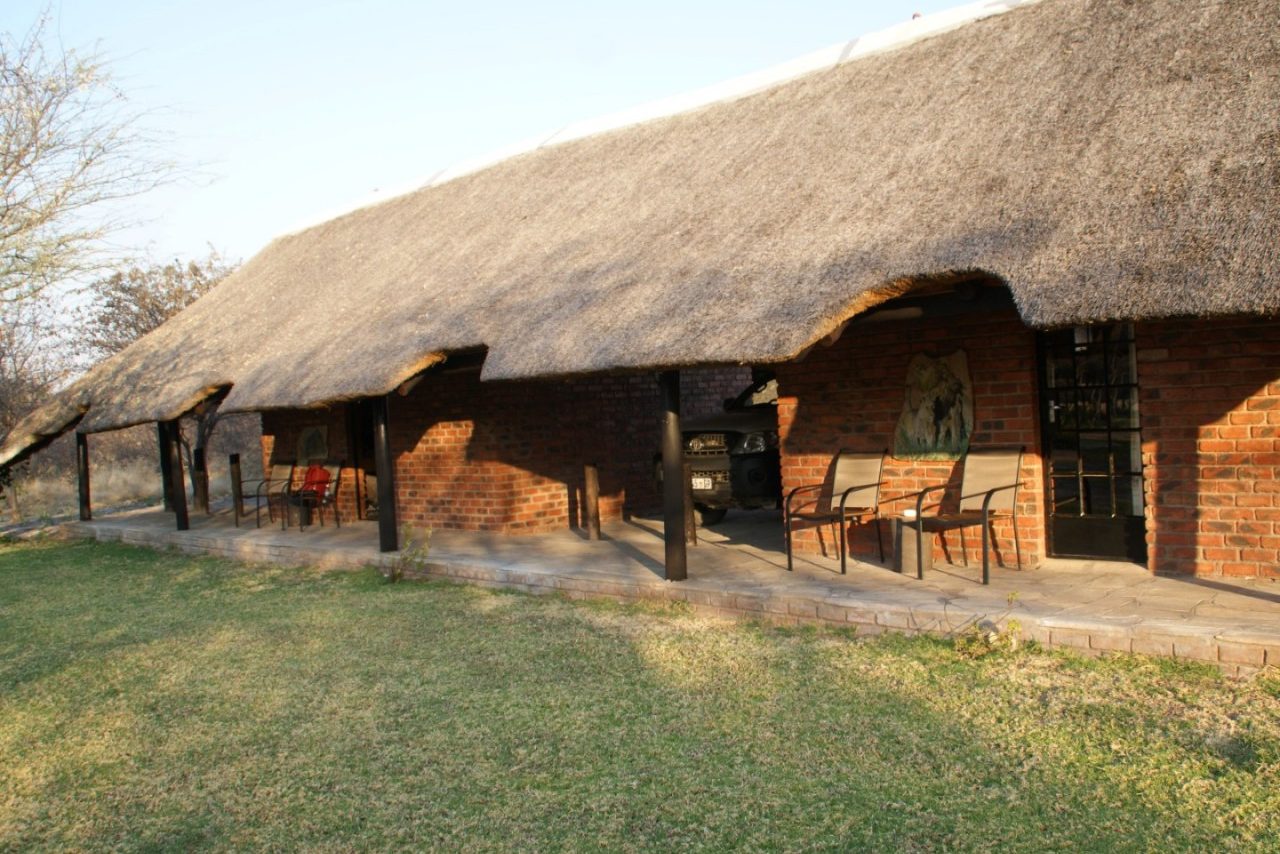 Fiumi lodge in Grootfontein in Namibië