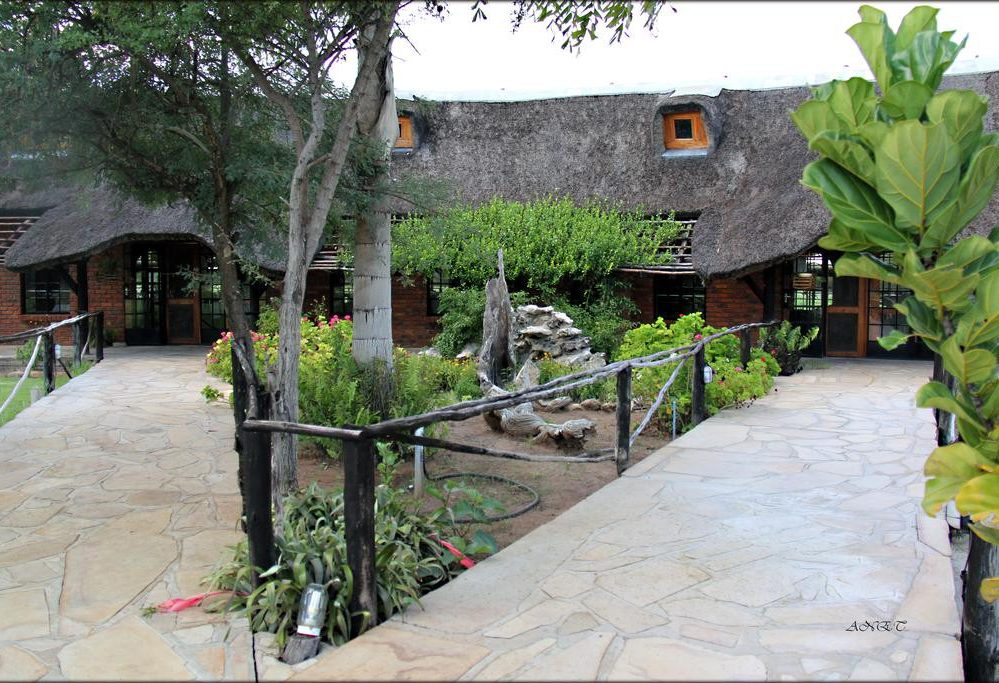 Fiumi Lodge in Namibië