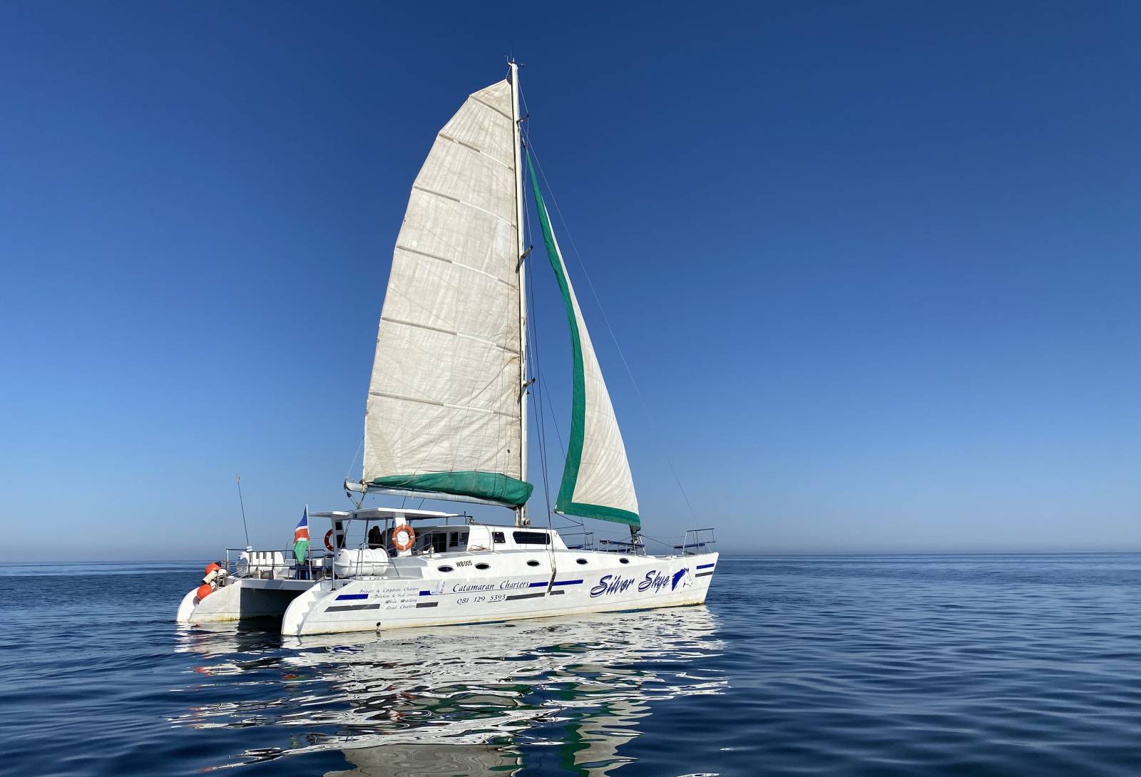 catamaran cruise walvis bay