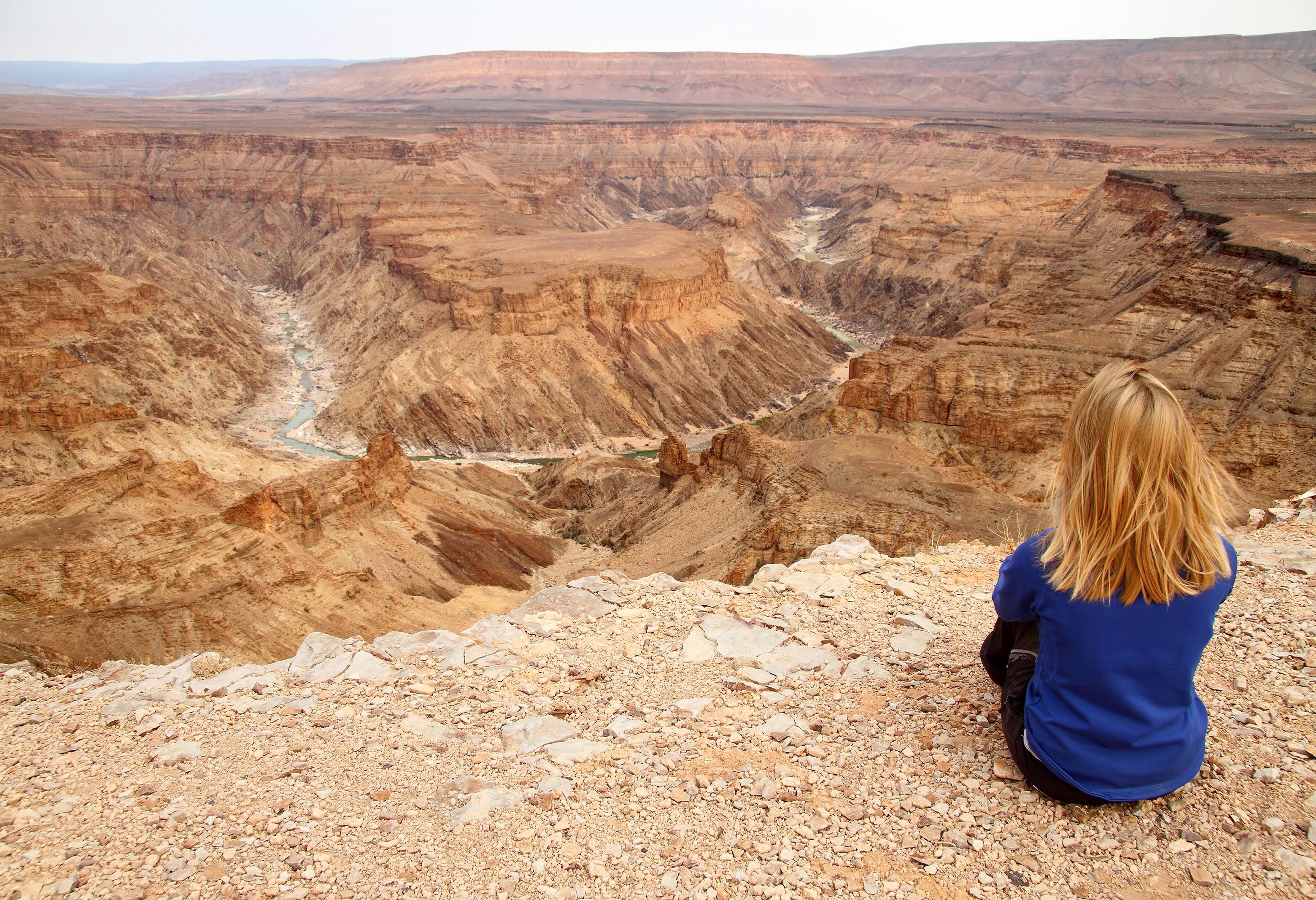 Fish River Canyon  in Namibië