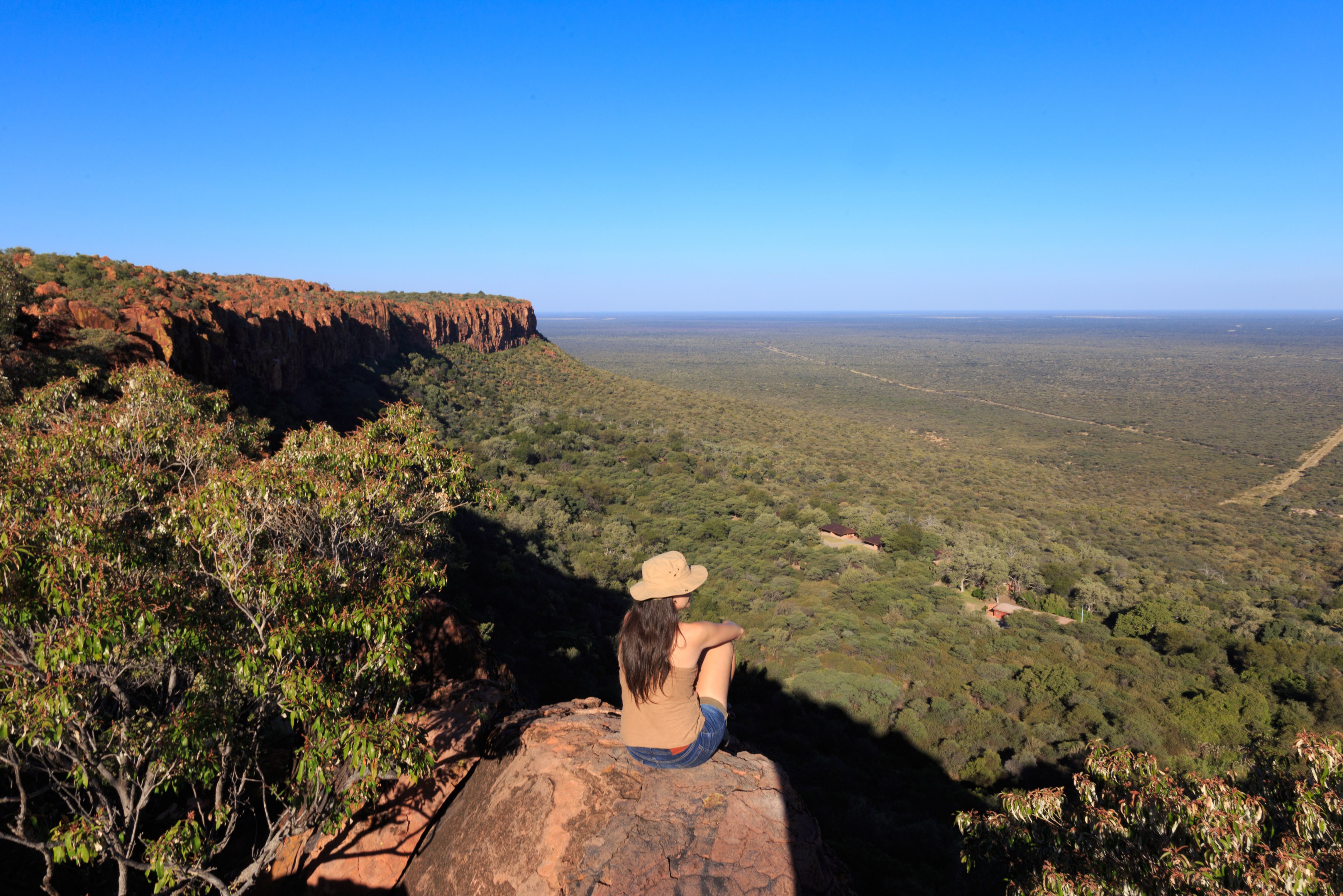 Waterberg Plateau in Namibië
