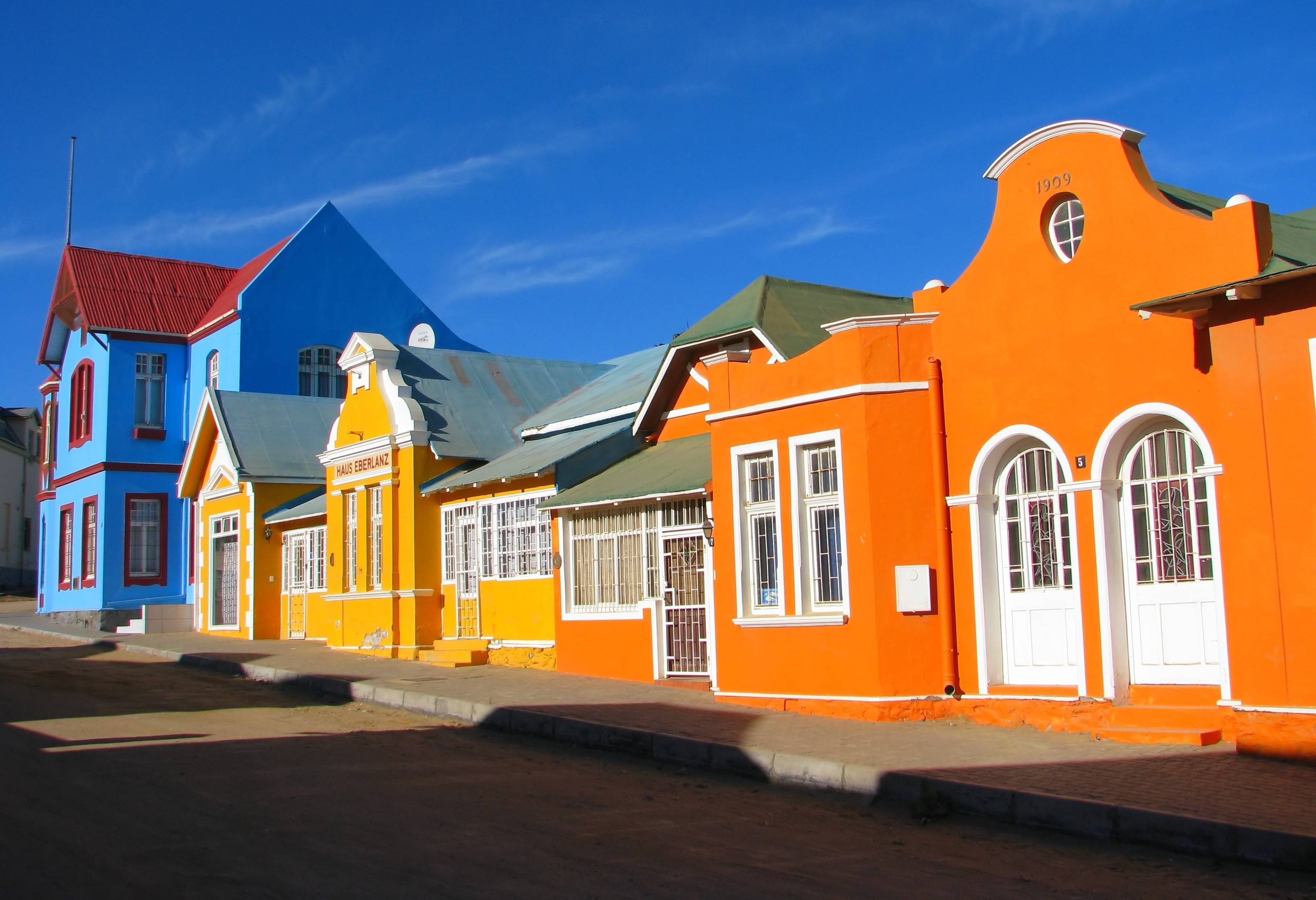 Luderitz  in Namibië