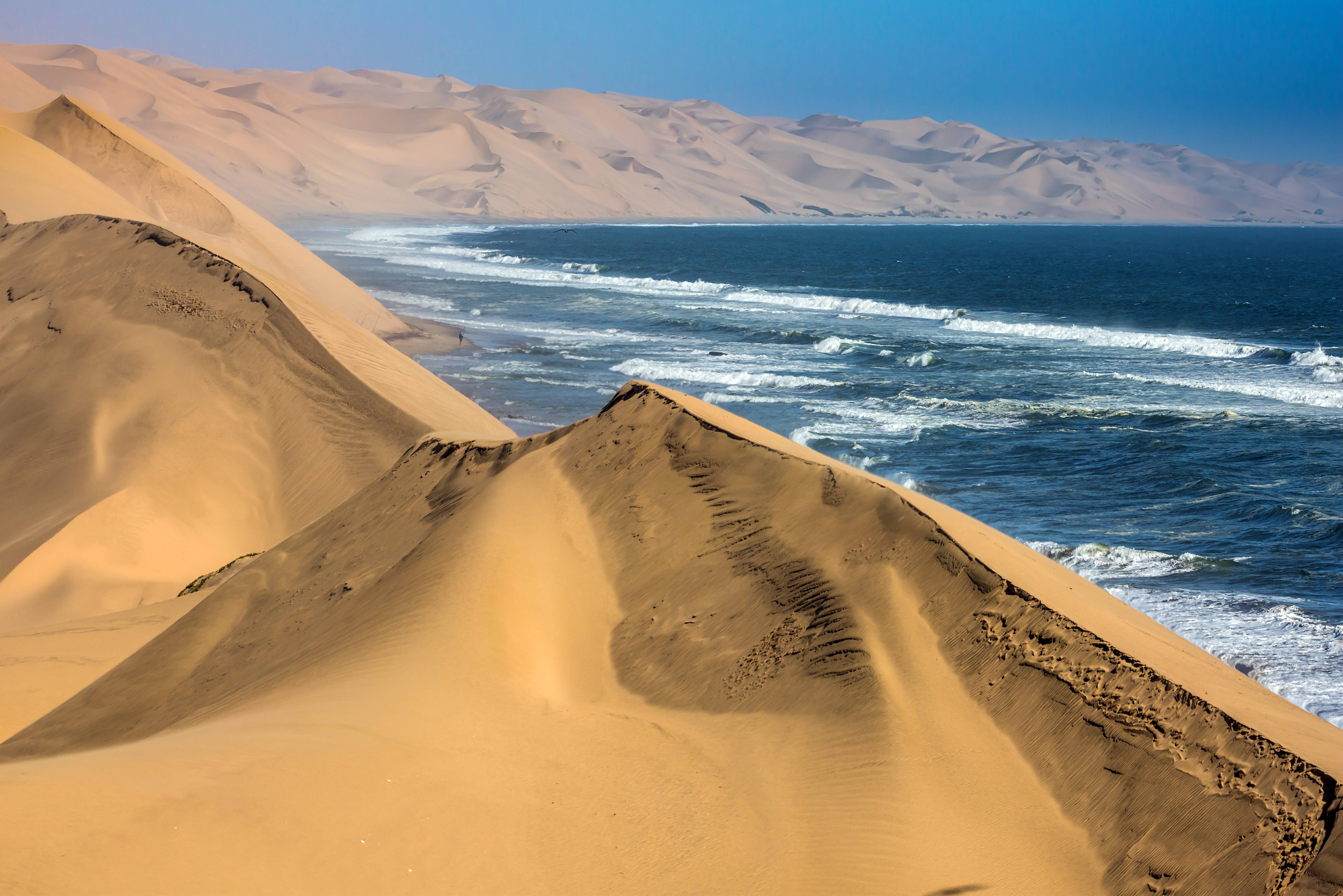 Walvis Bay in Namibië
