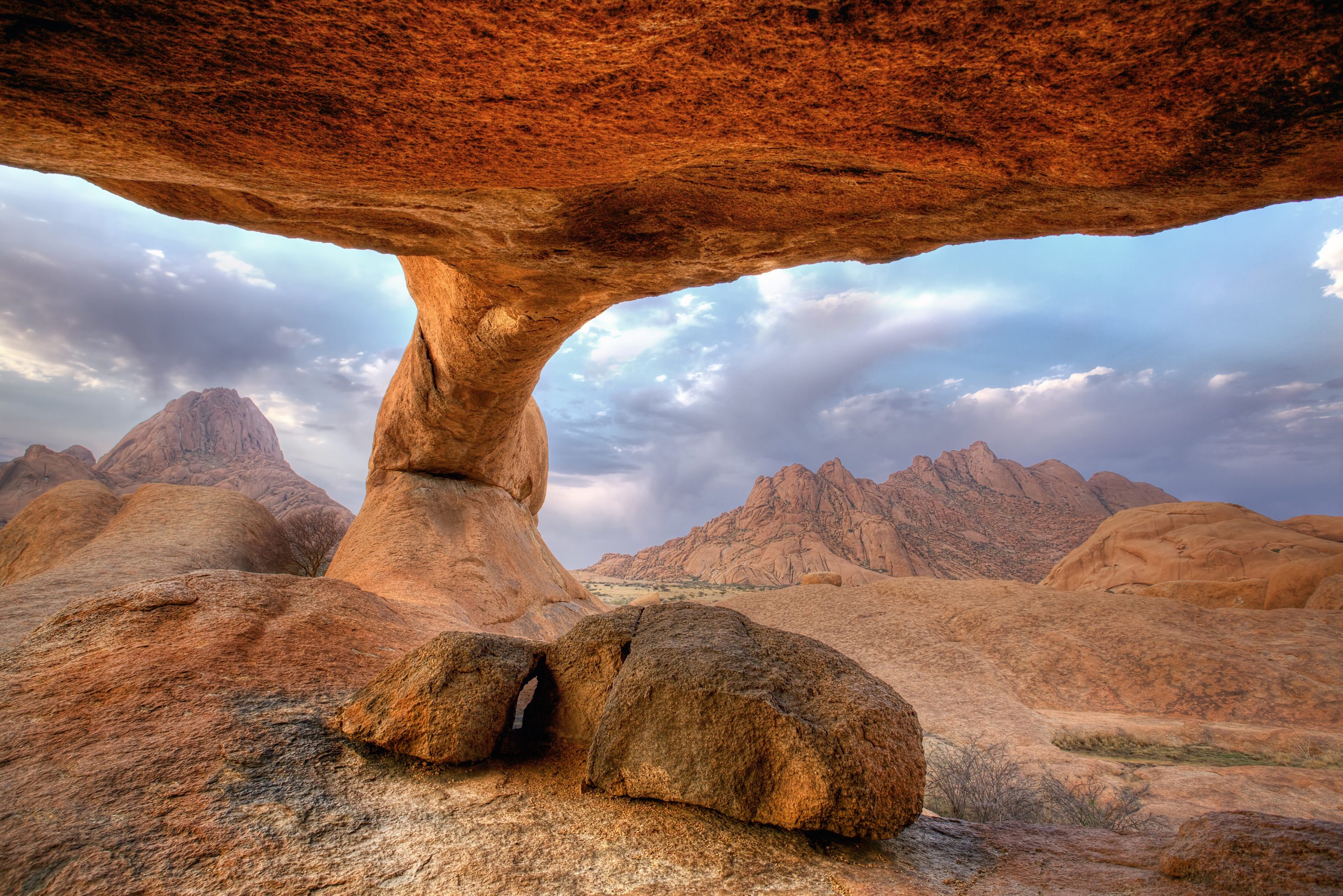 Spitzkoppe in Namibië