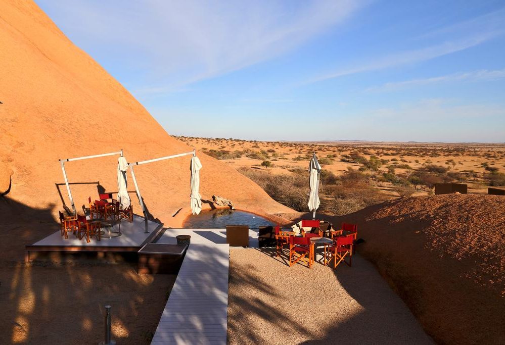 Spitzkoppe in Namibië