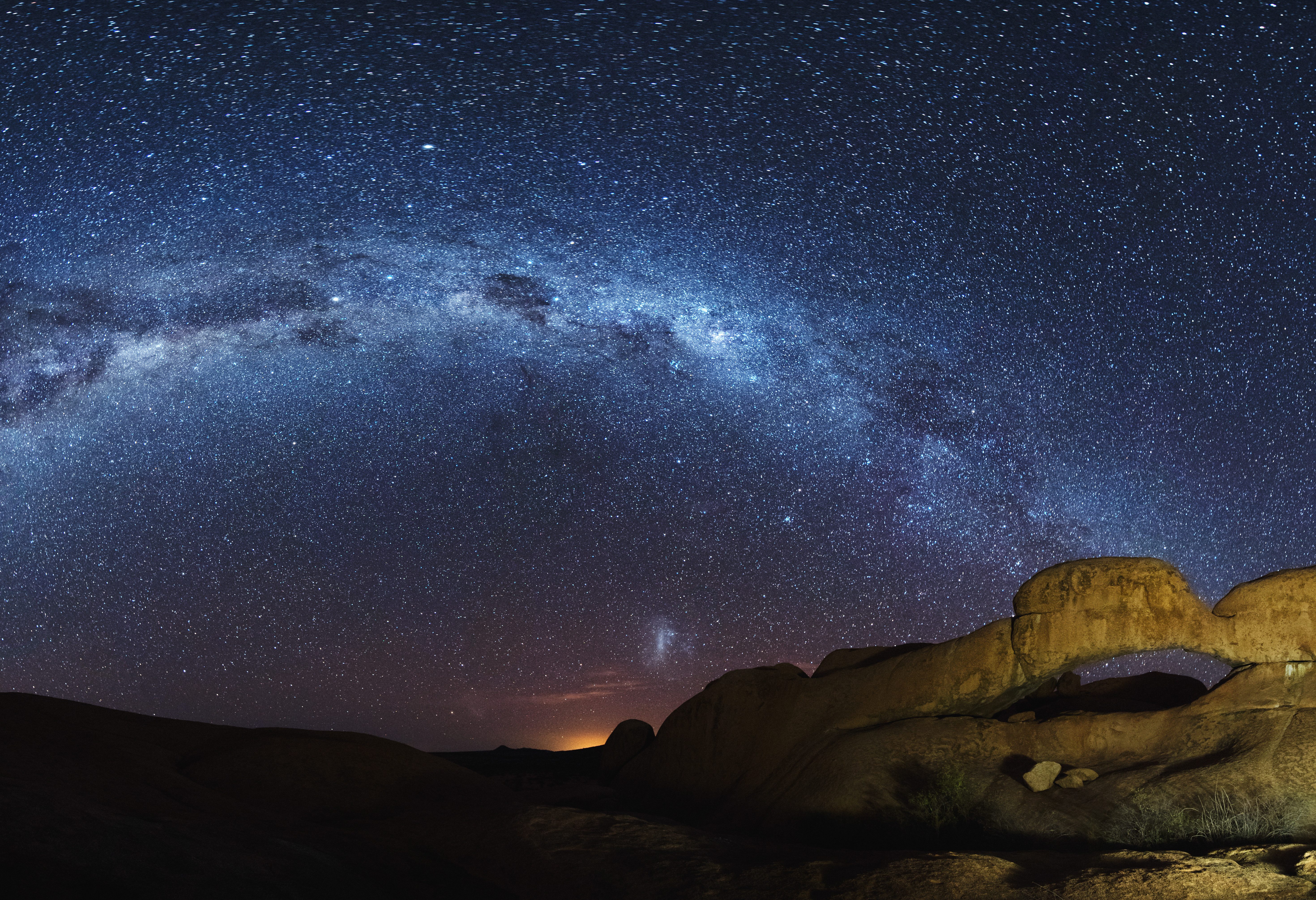 Spitzkoppe in Namibië