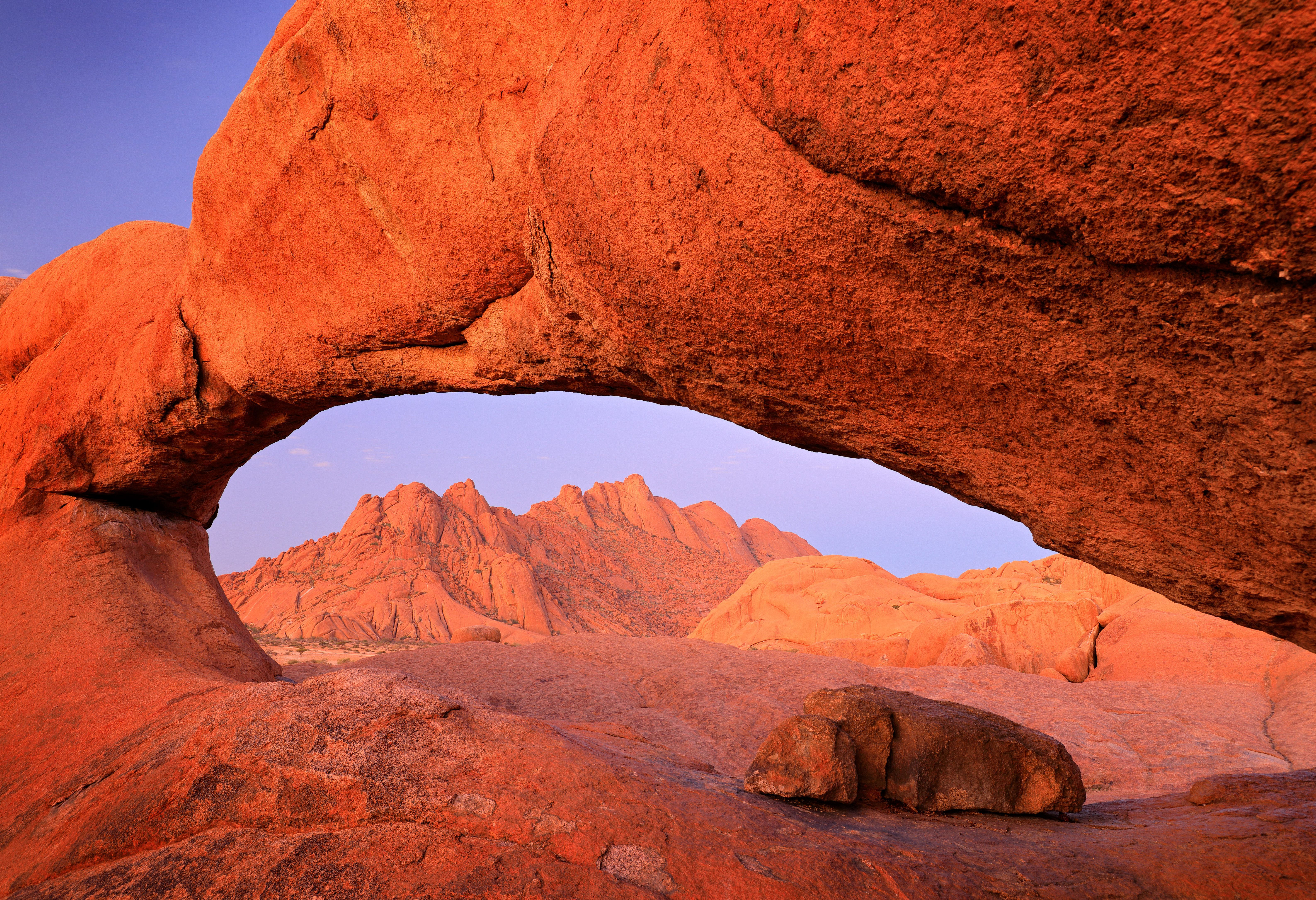 Spitzkoppe in Namibië