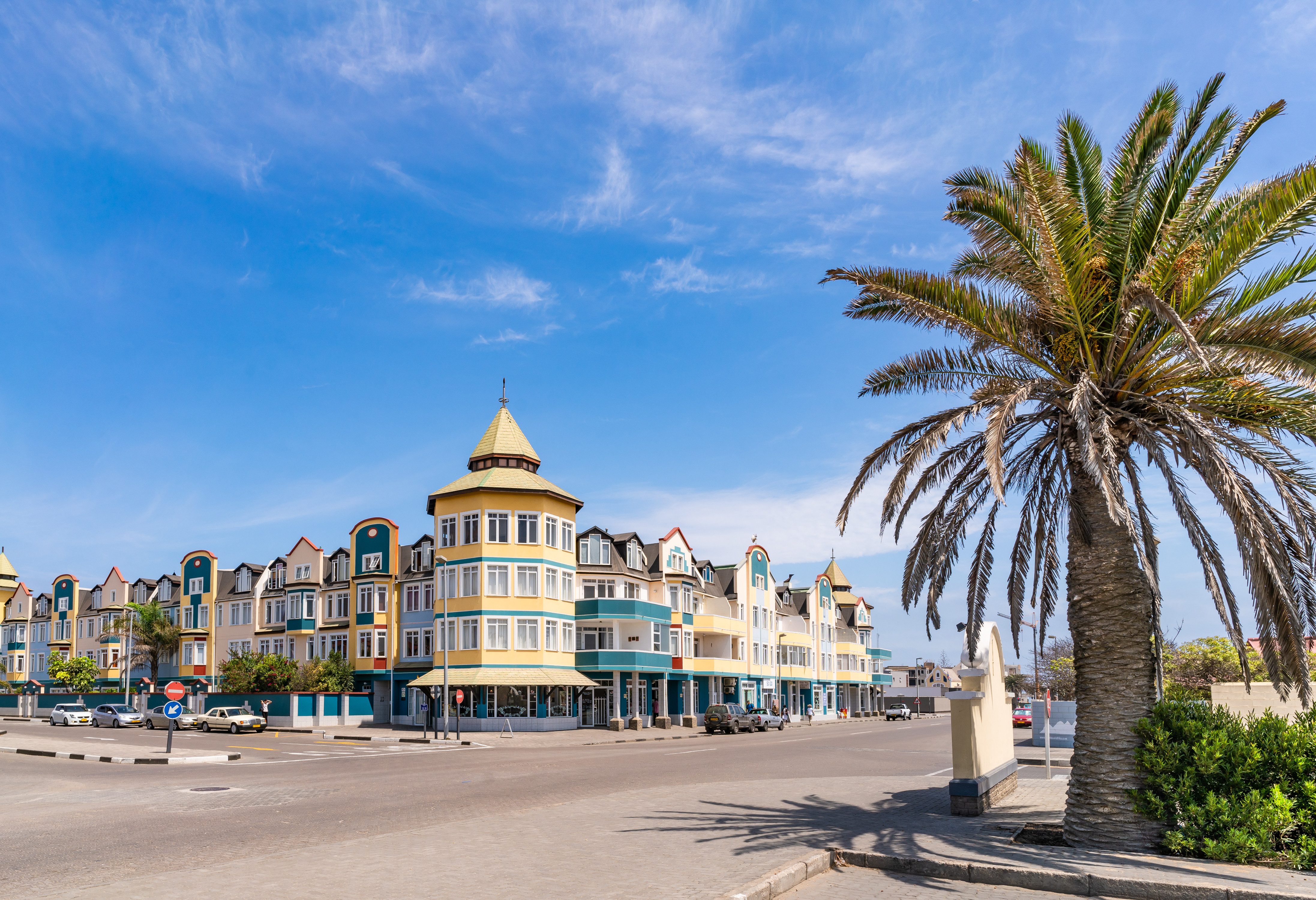 Swakopmund in Namibië