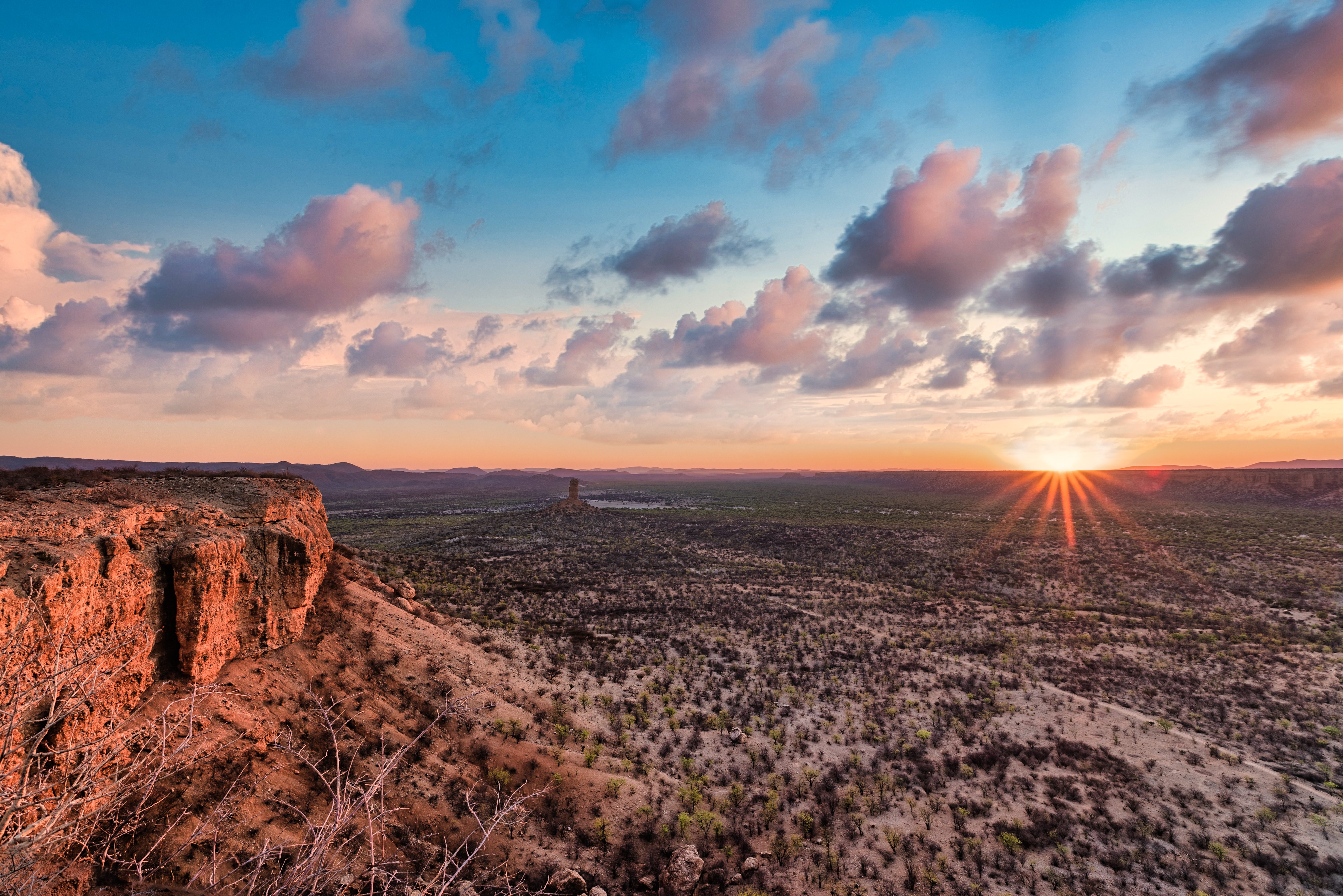 Damaraland in Namibië