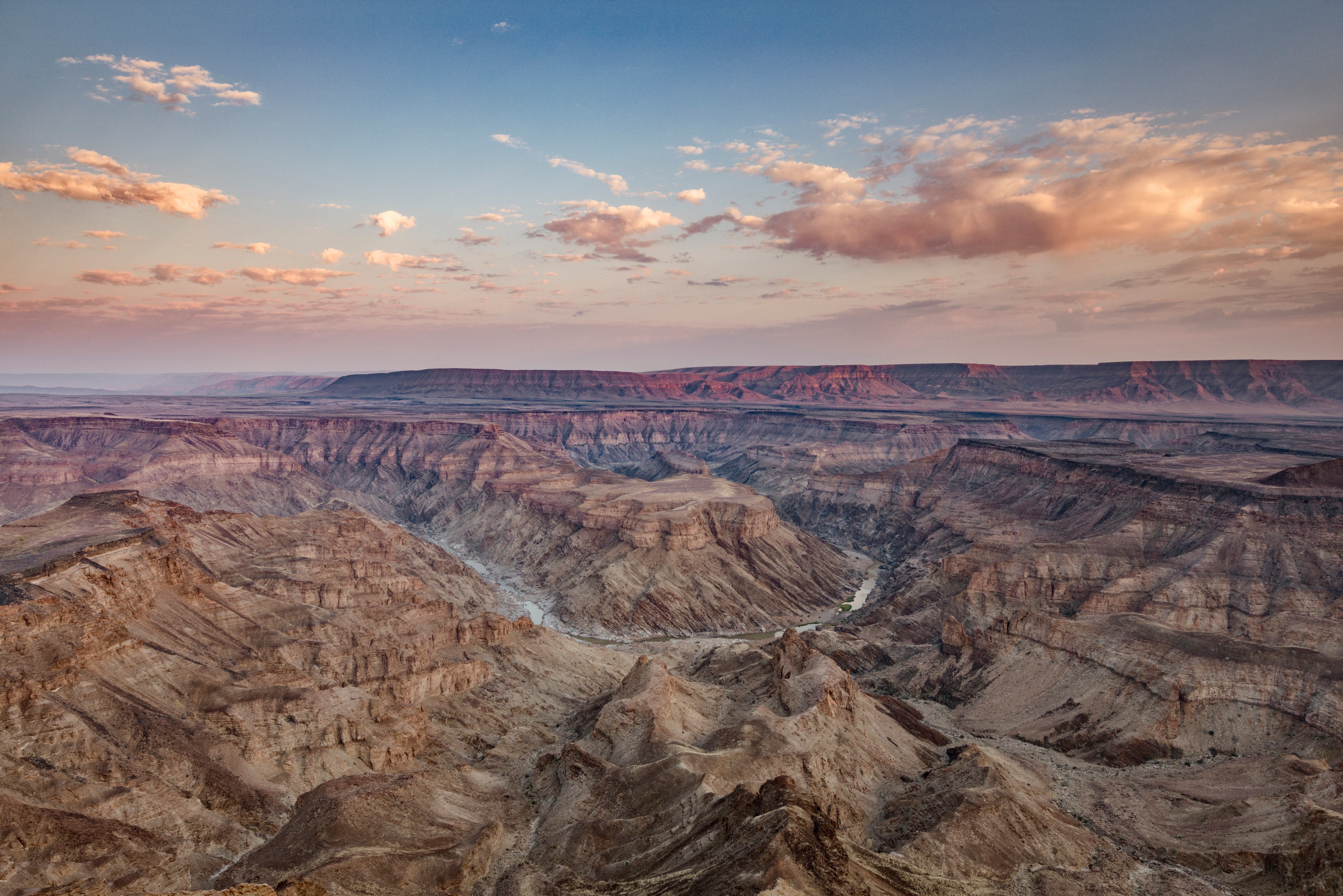 Fish River Canyon in Namibië