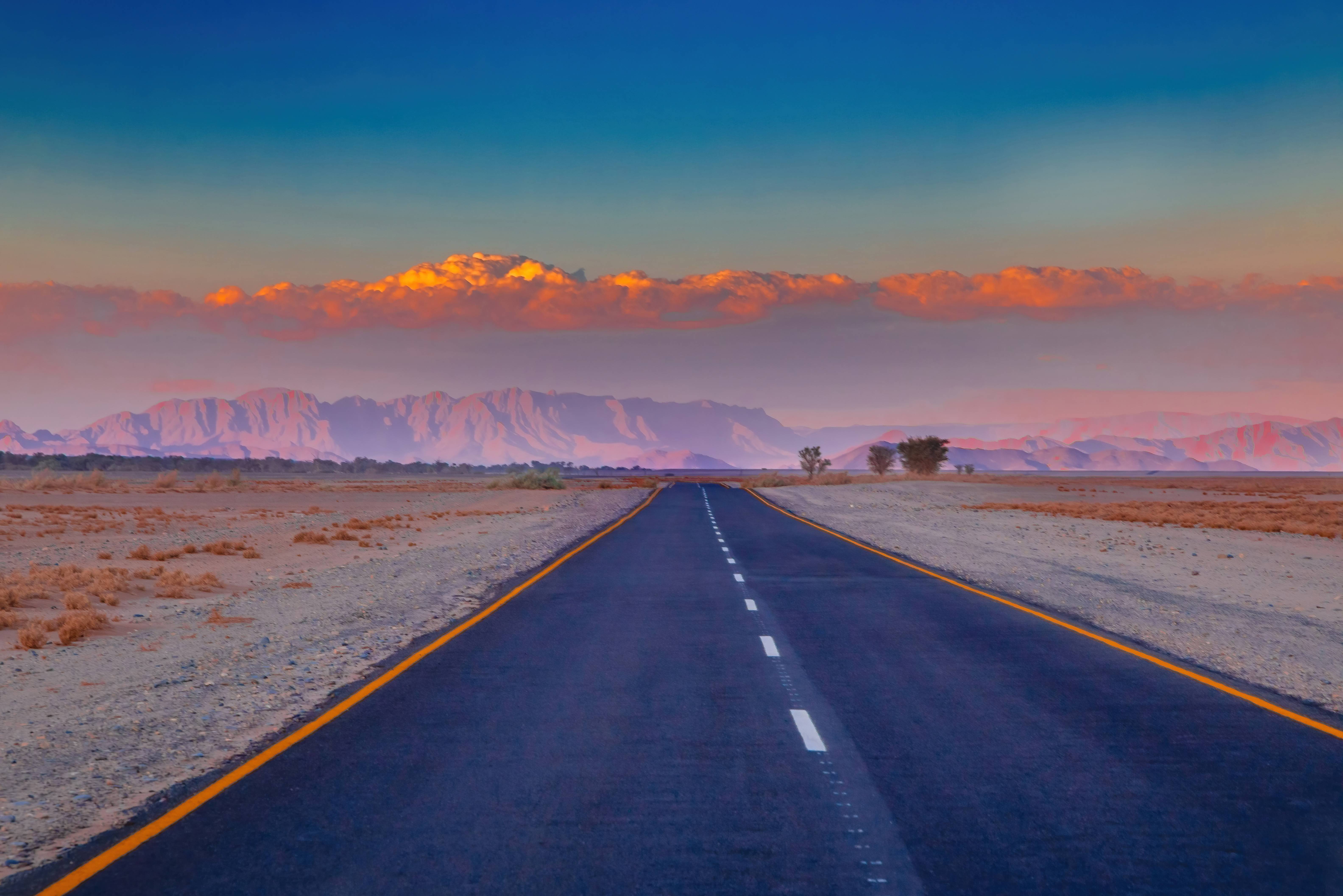 Namib Desert in Namibië