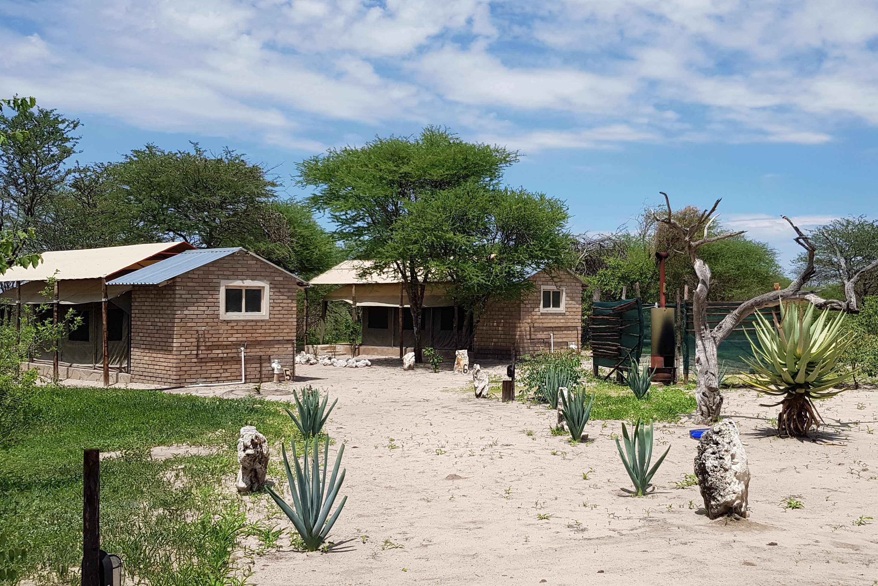 Fiumi Lodge in Grootfontein in Namibië