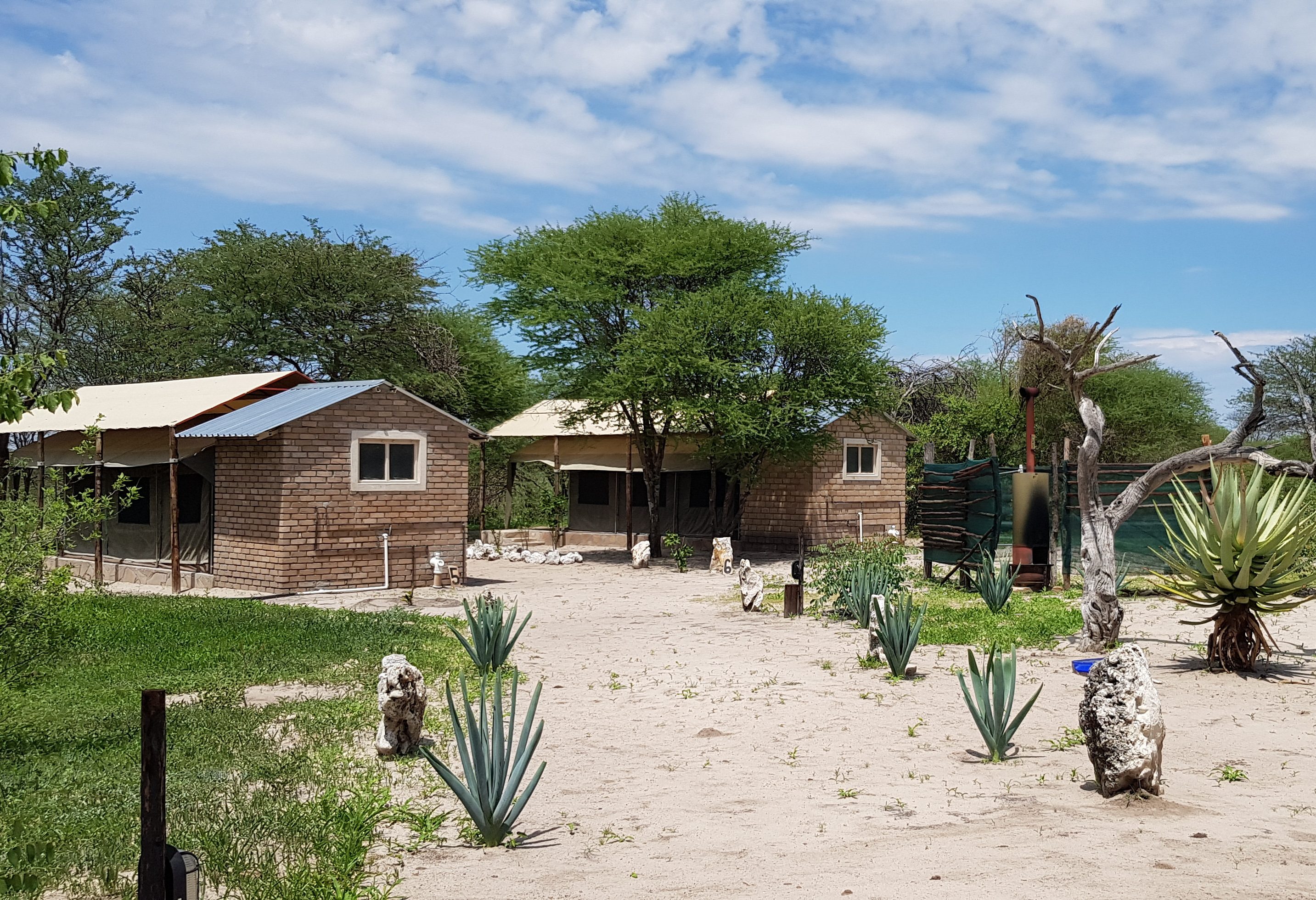 Fiumi Lodge in Grootfontein in Namibië