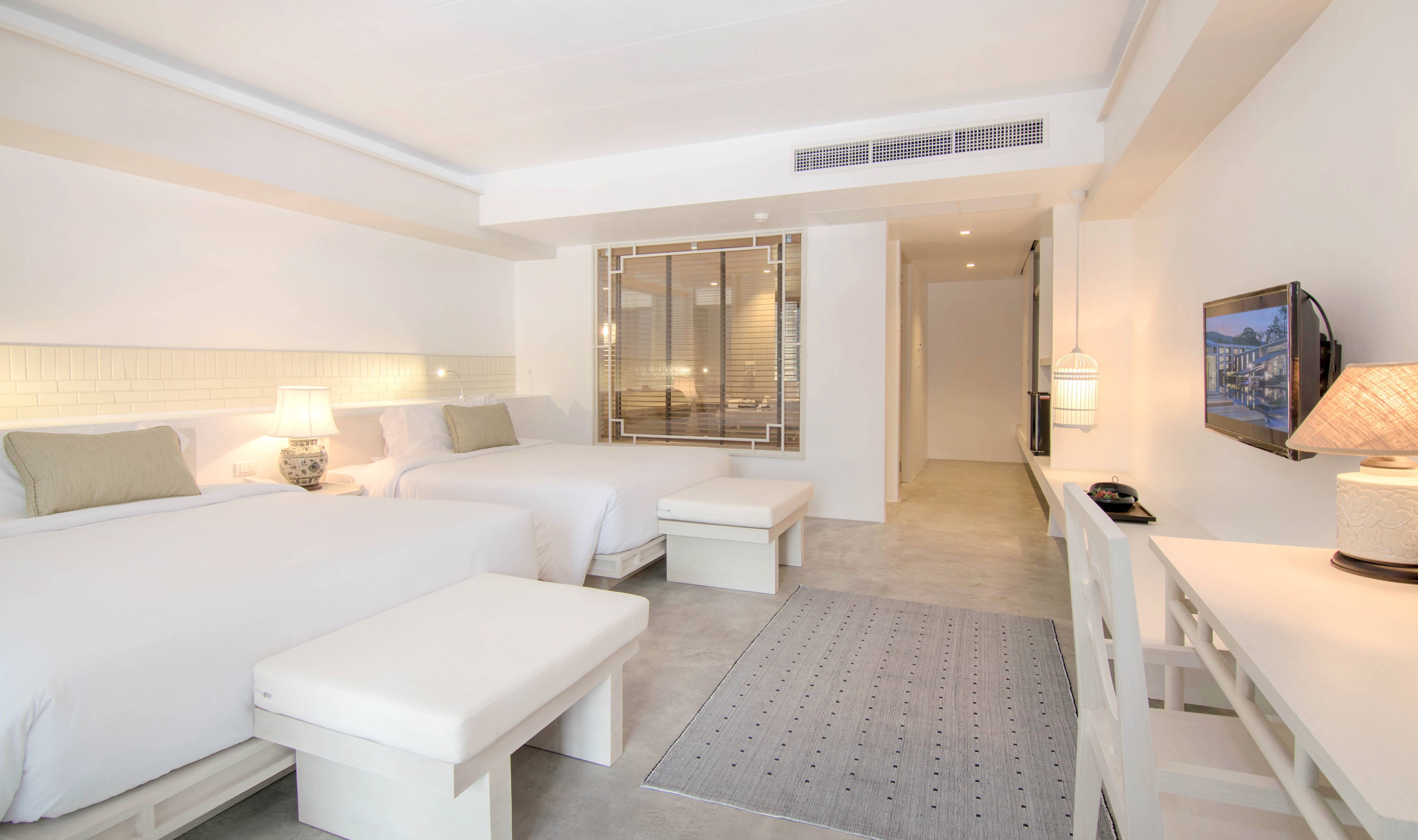 Deluxe Premium kamer in het AWA Resort op Koh Chang in Thailand