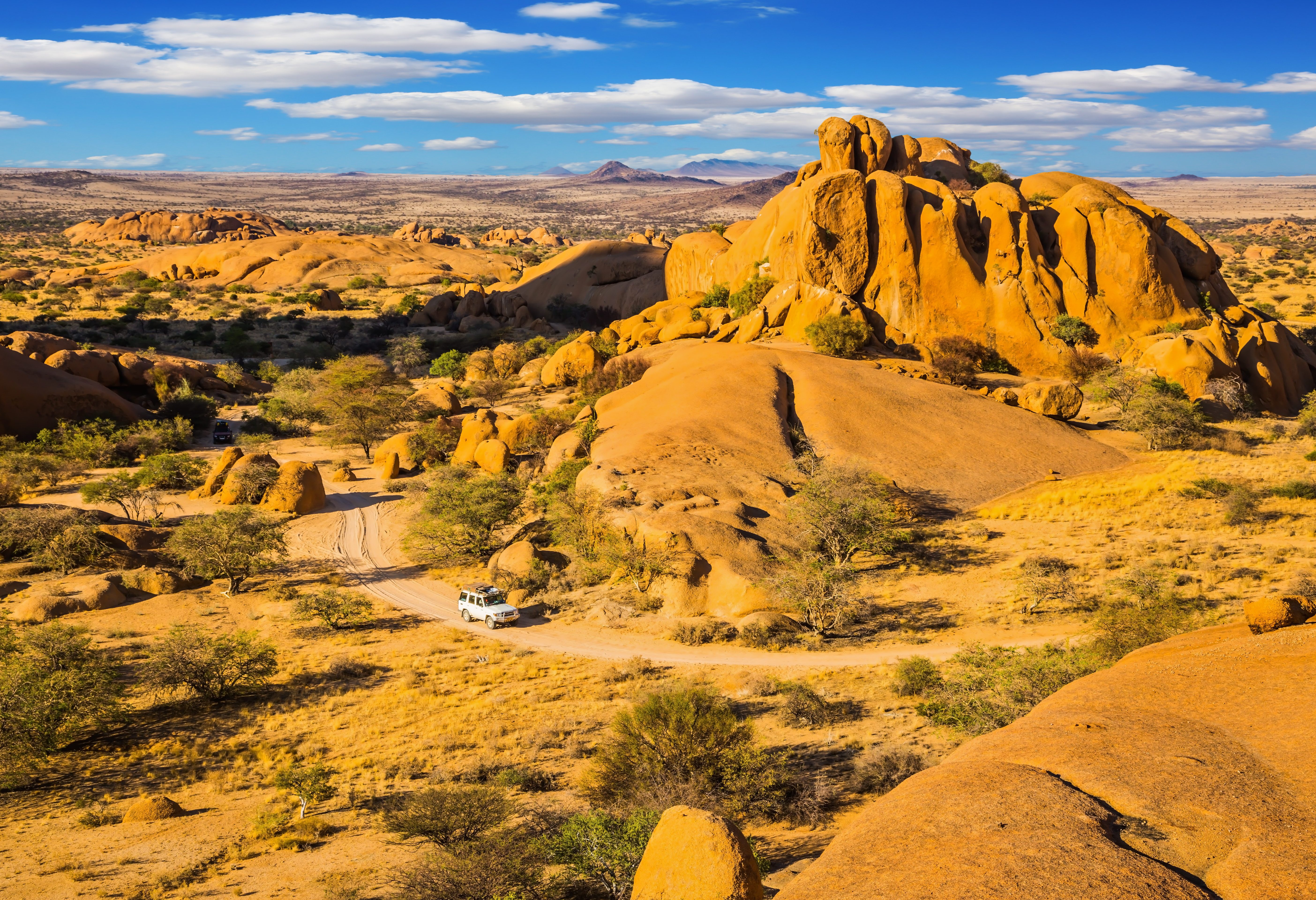 Spitzkoppe in Namibië