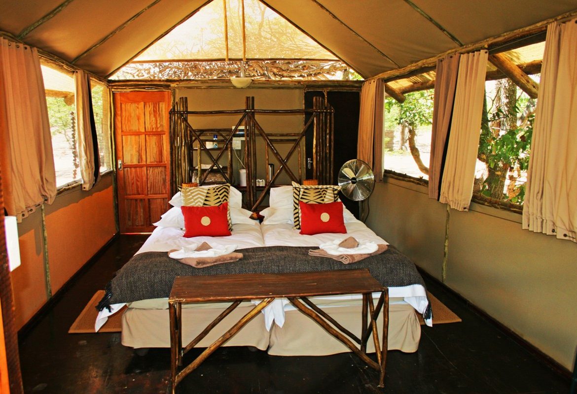 Khowarib Lodge in Damaraland in Namibië