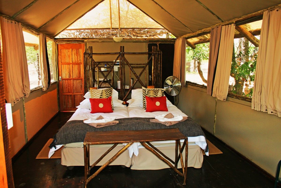 Khowarib Lodge in Damaraland in Namibië