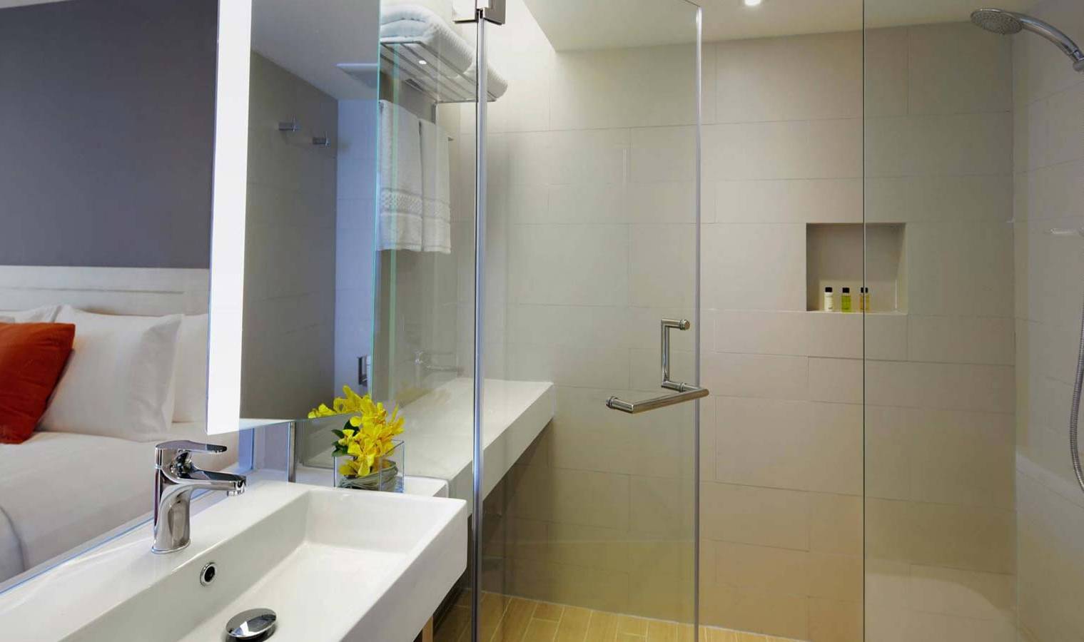 Superior Oceanfacing kamer in het Amari Phuket in Thailand