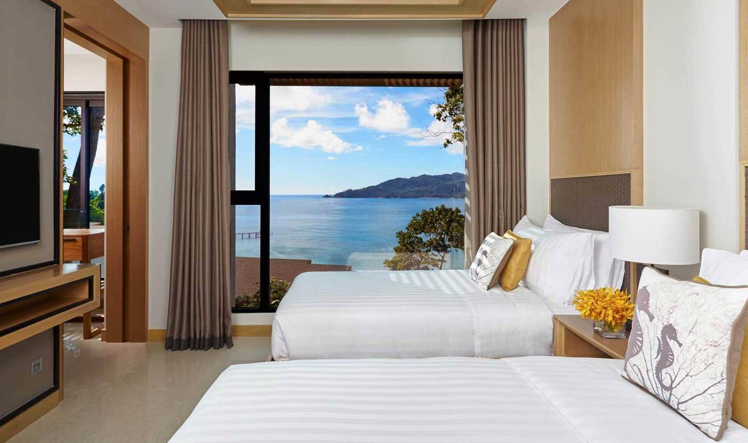 Two Bedroom Suite Ocean Facing in het Amari Phuket in Thailand