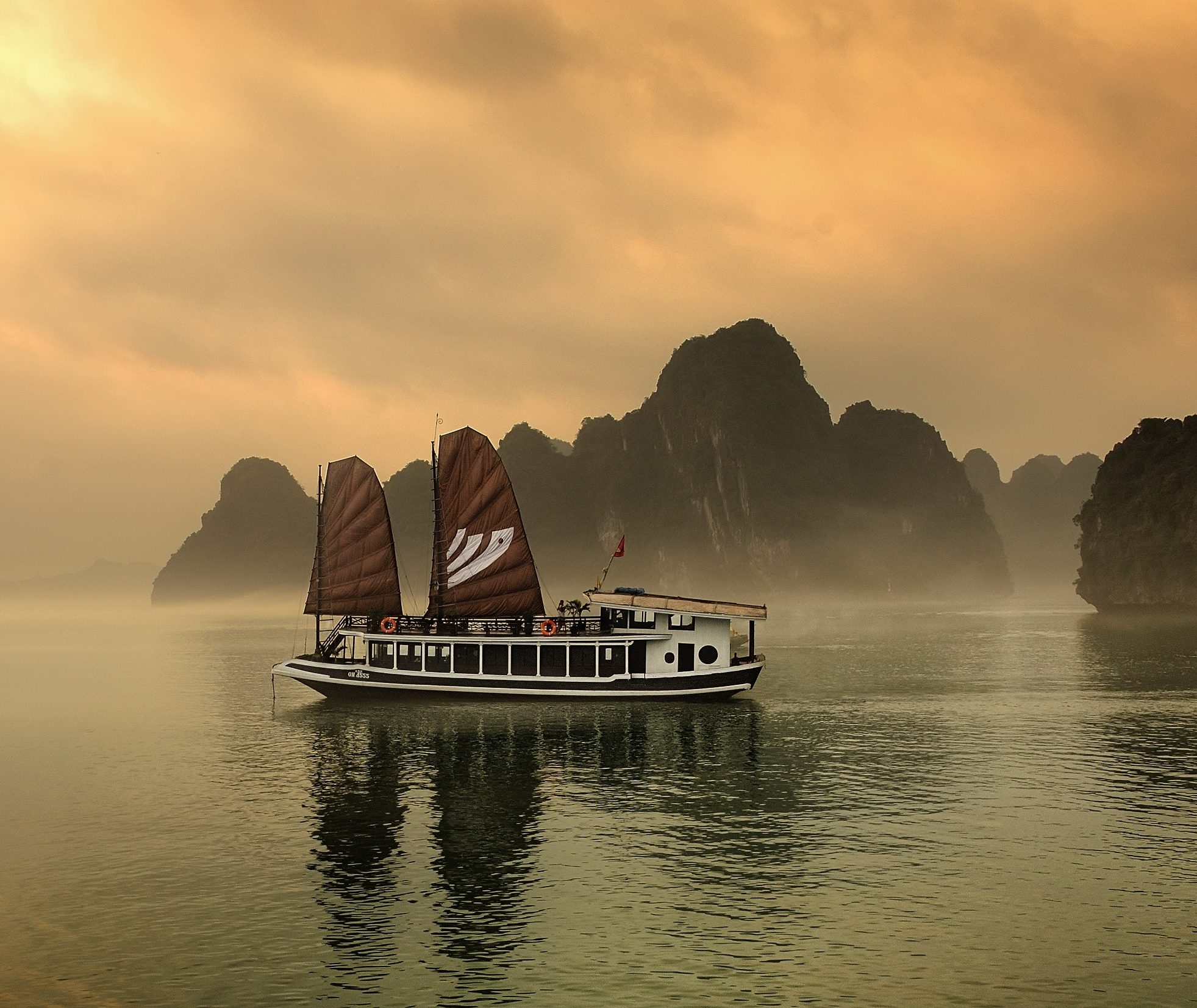 Halong Bay Vietnam