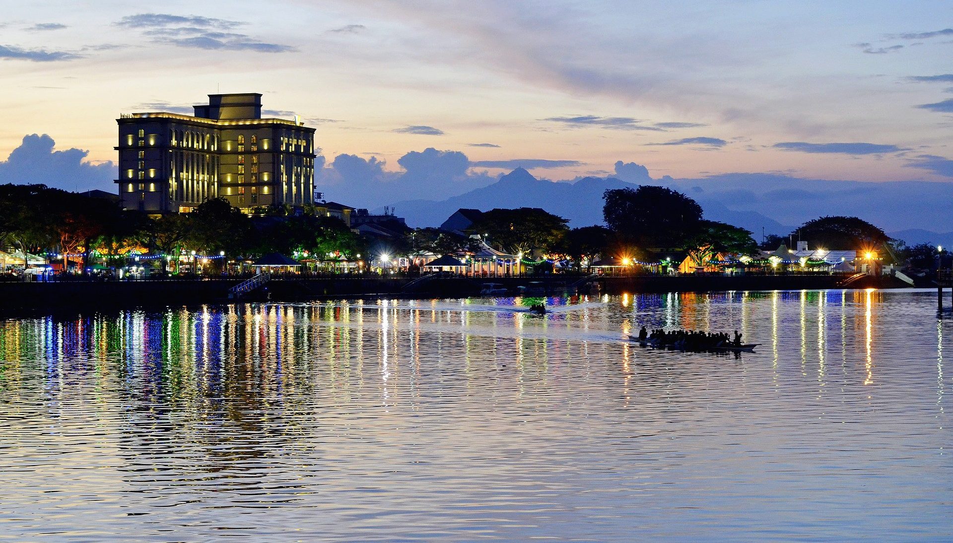 Kuching Sarawak Maleisisch Borneo