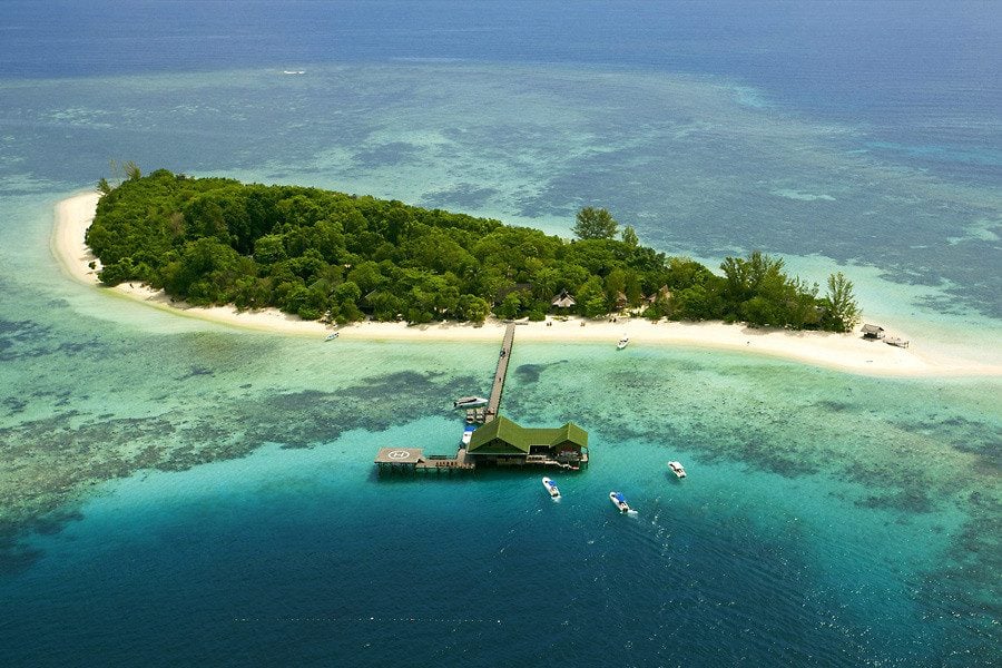 Lankayan Island Maleisisch Borneo Sabah