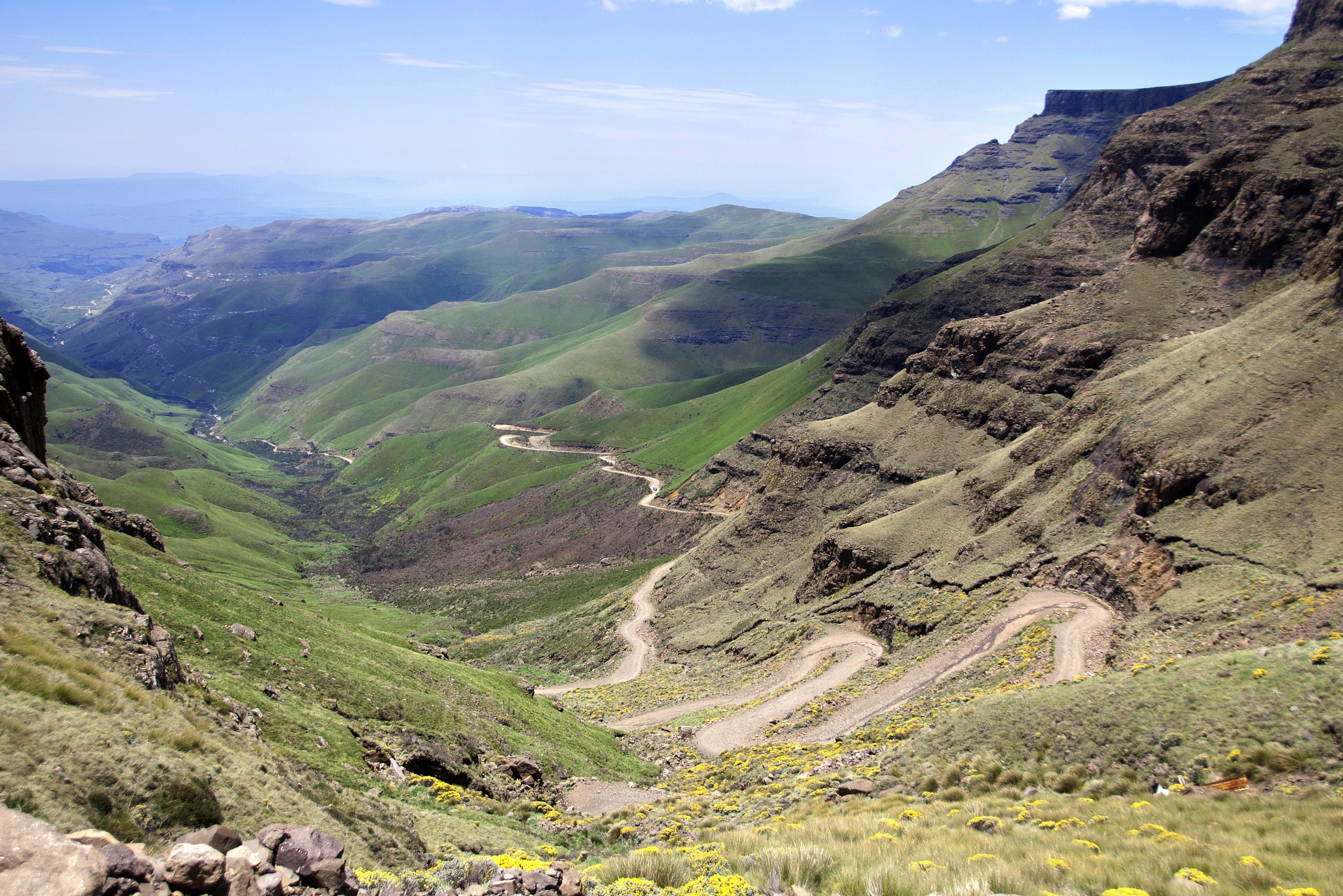 zuid-arika-sani-pass-lesotho