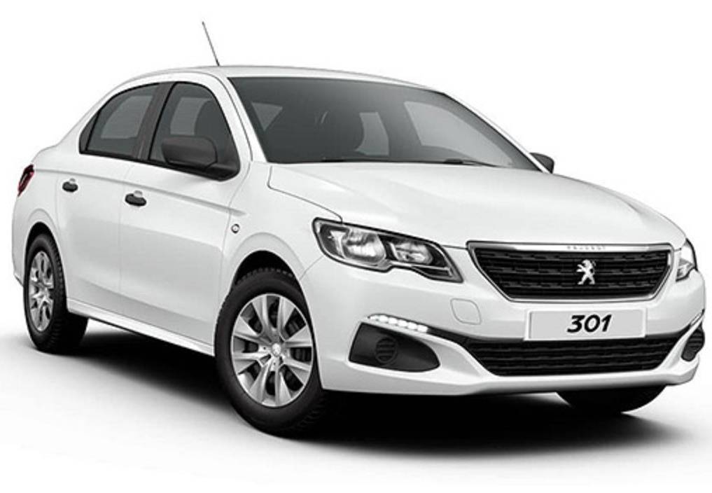 Autohuur autotype Peugeot 301 manual