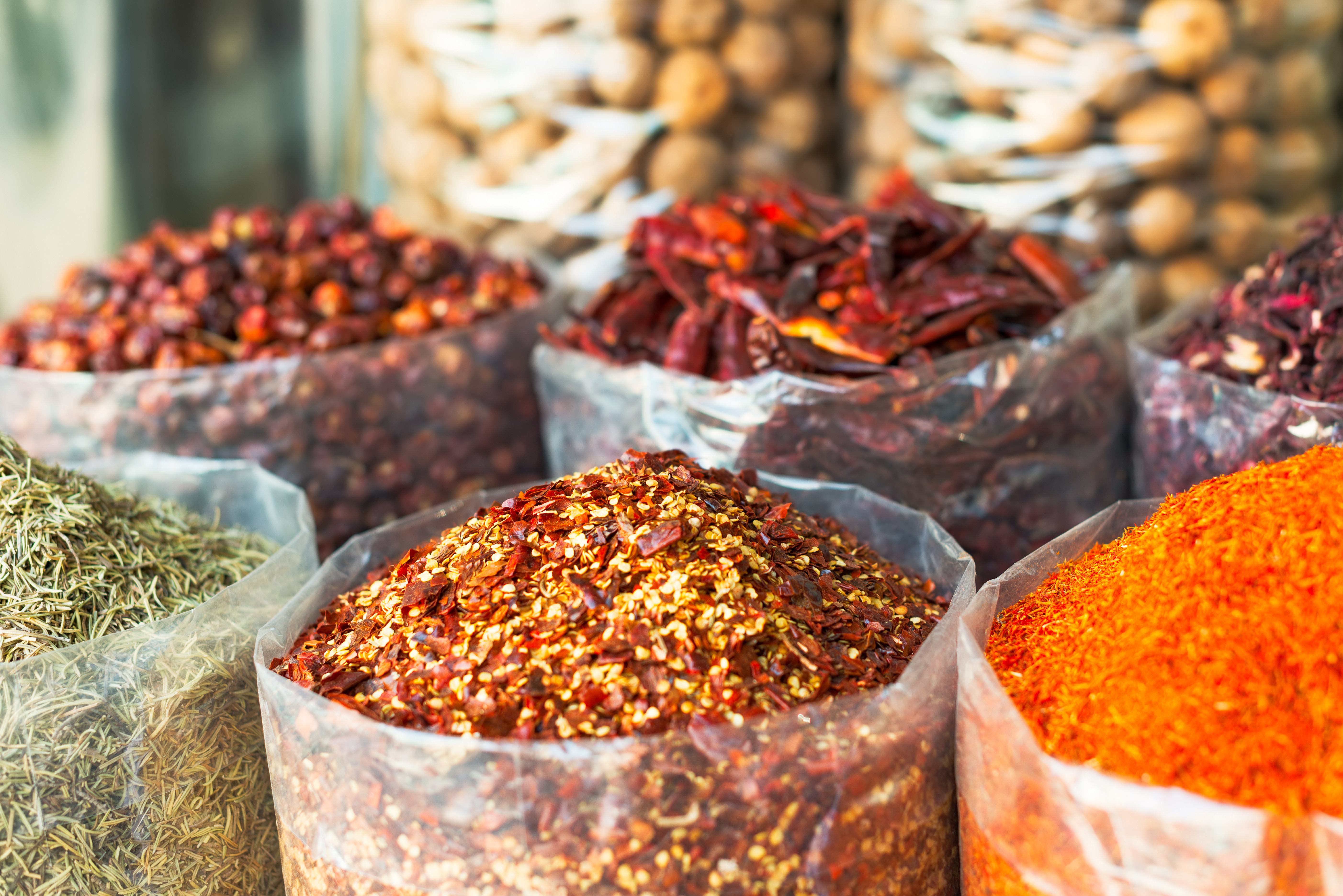 Kruidensouk in Old Dubai
