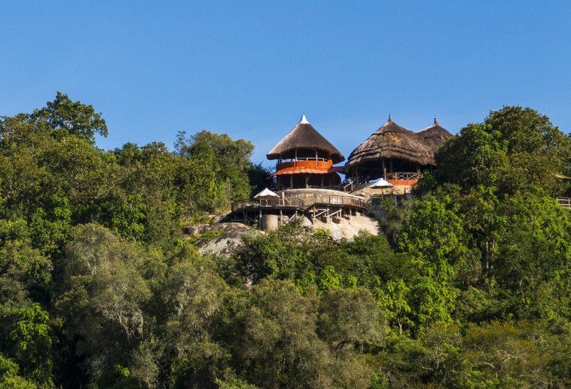 Mhingo Lodge in Uganda