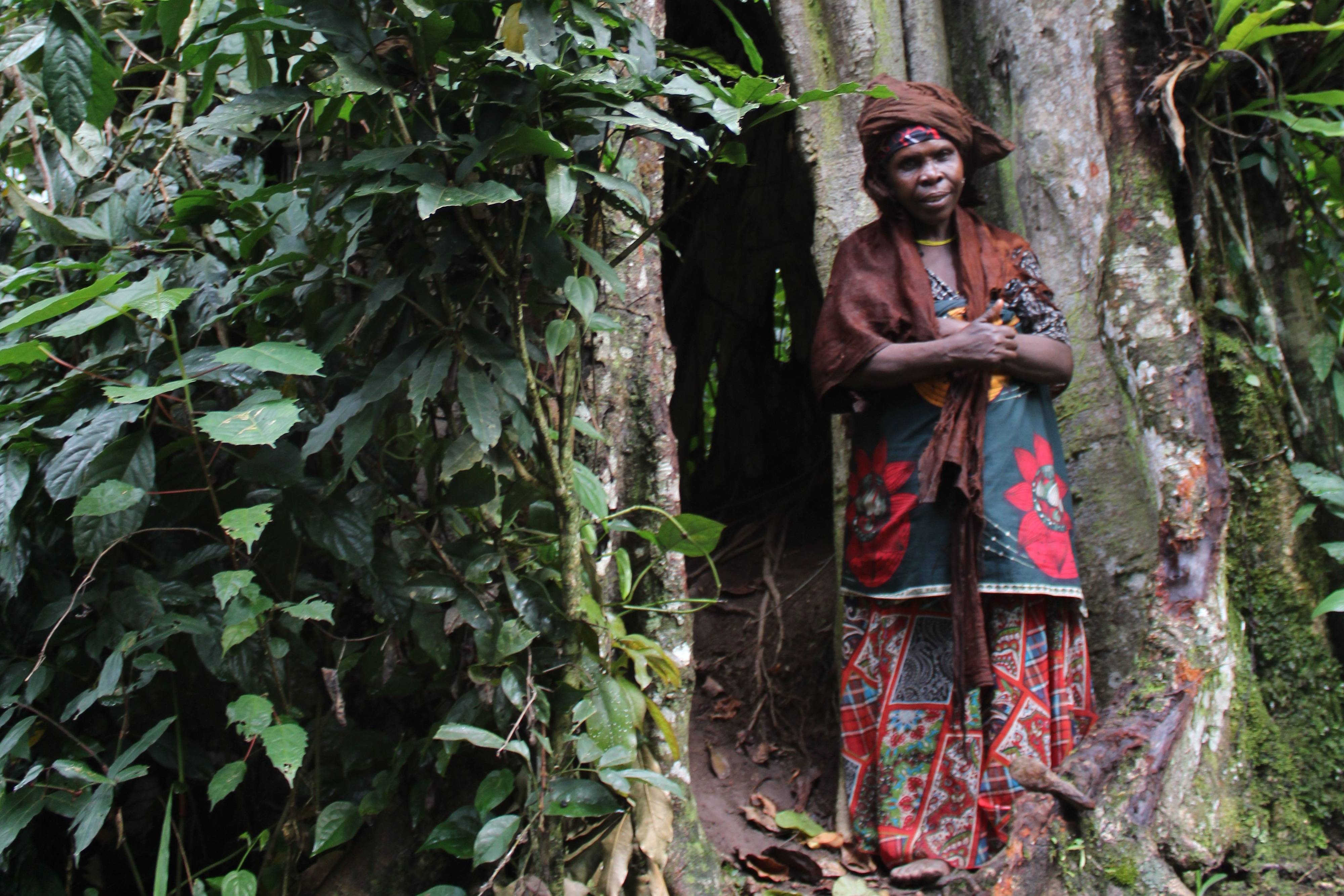 Batwa tribe in Uganda