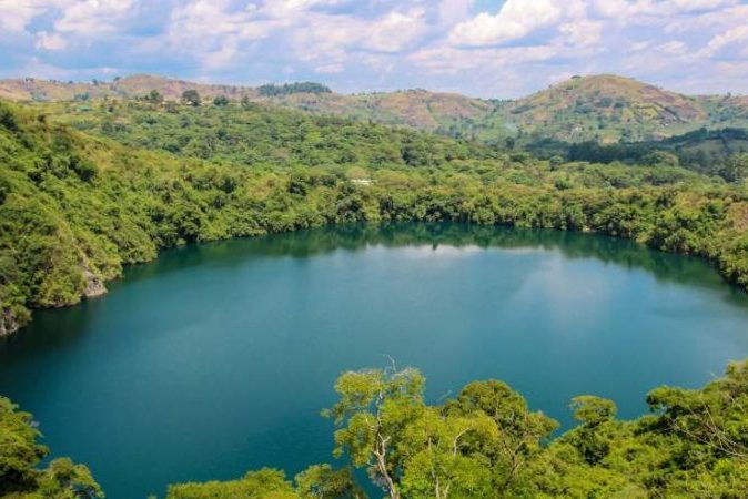 Katwa Krater in Uganda