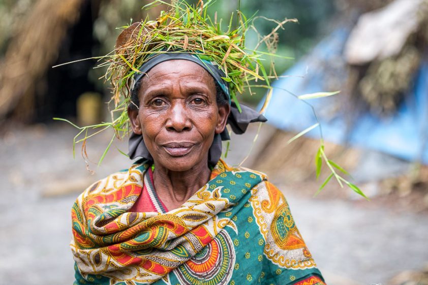 Batwa tribe in Uganda