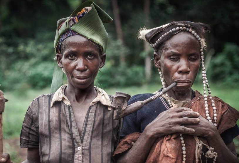 Batwa tribe in Uganda