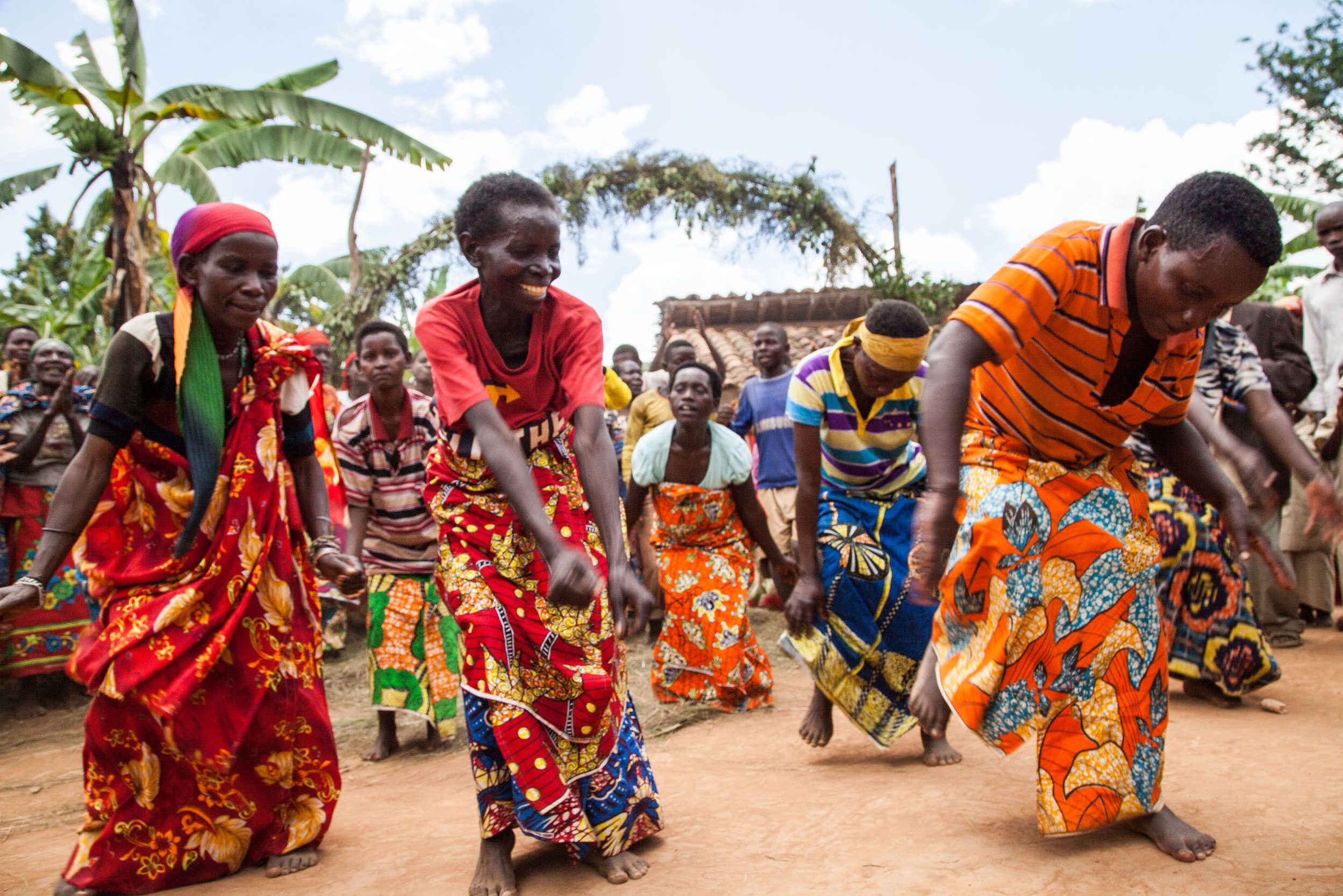 Batwa tribe in Uganda