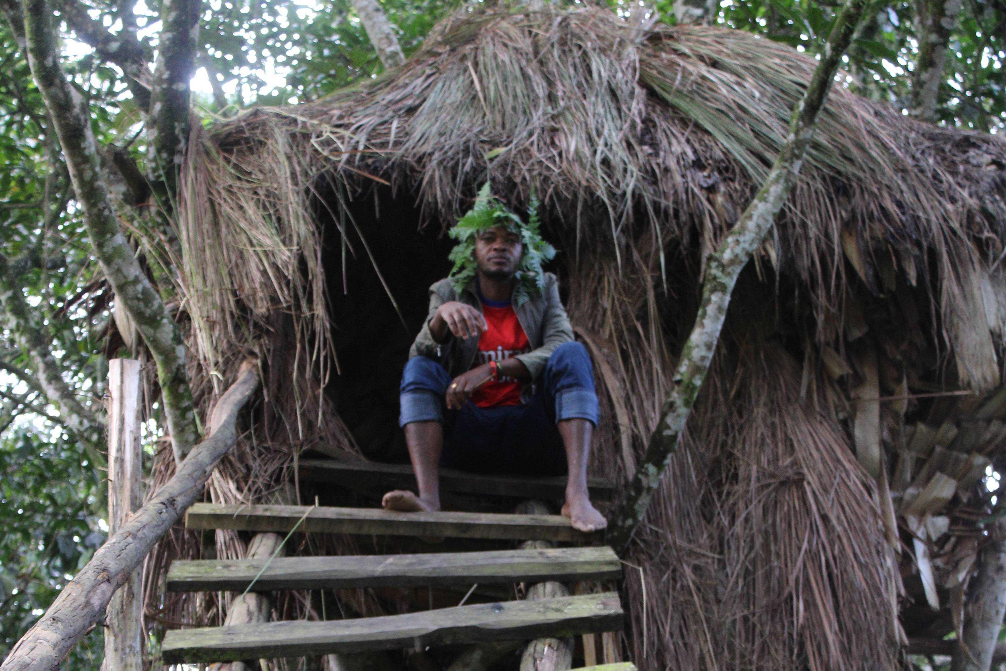 Batwa tribe in Uganda