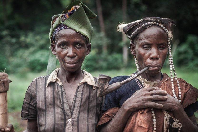 Batwa tribe in Uganda