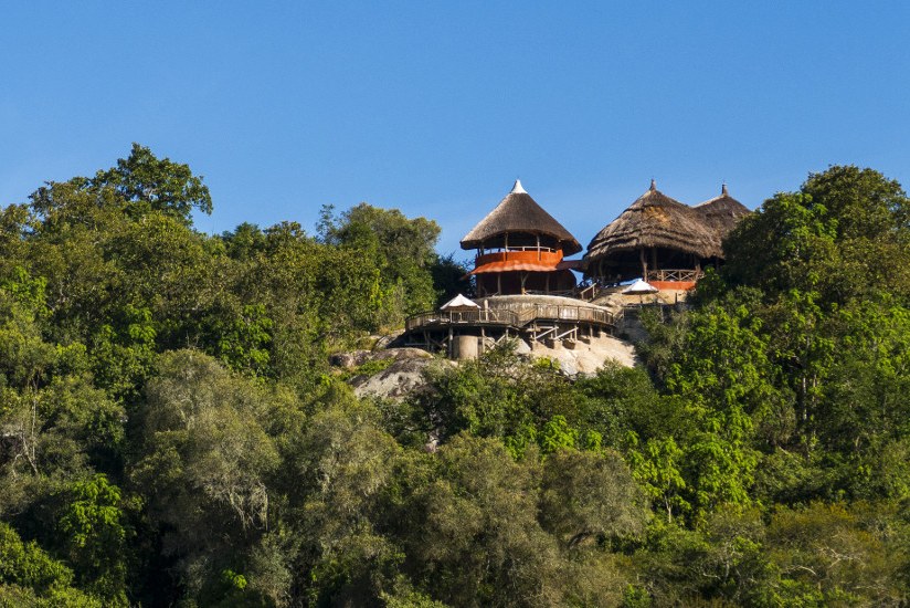 Mihingo Lodge in Uganda