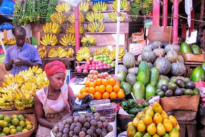Markt in Uganda