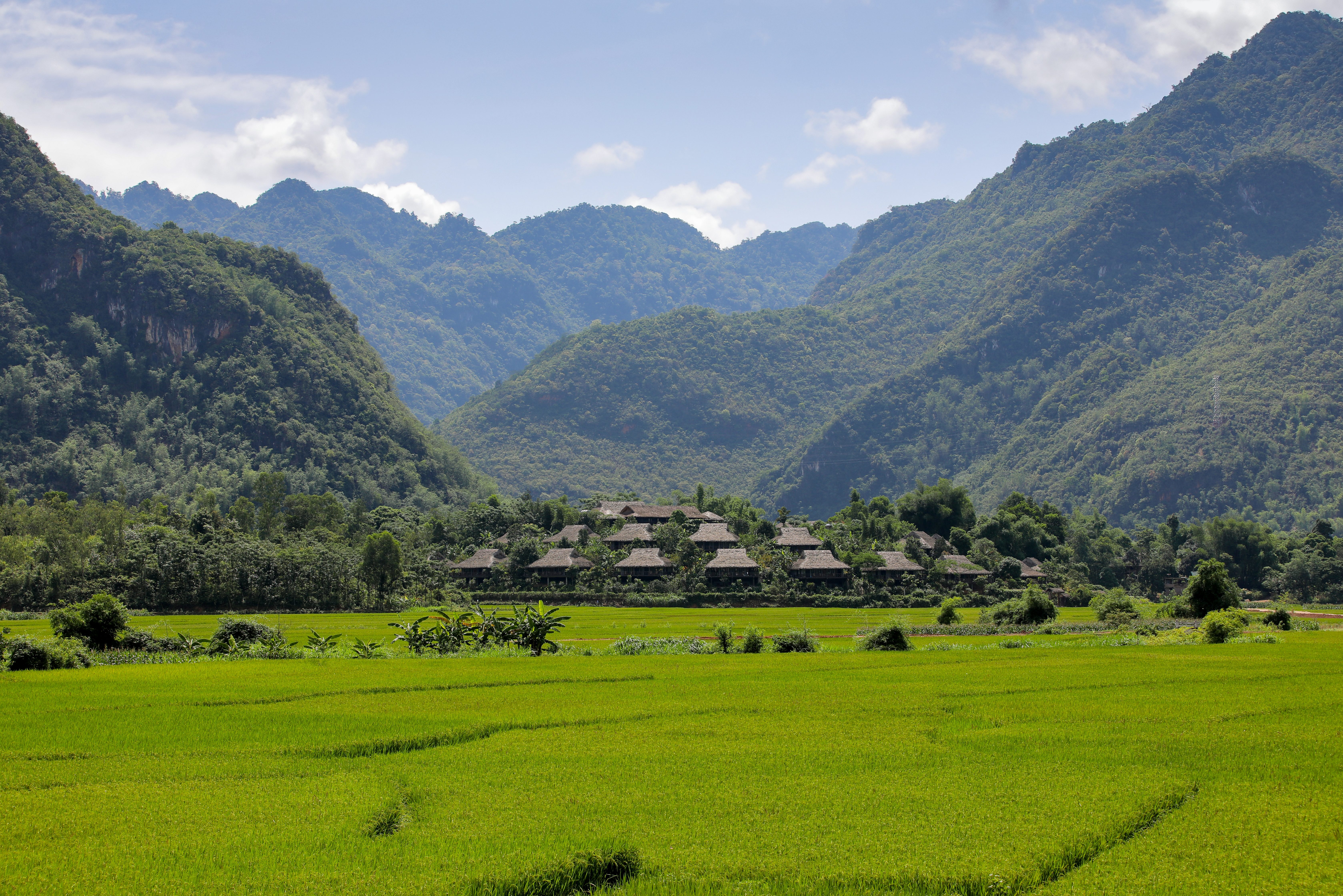 Mai Chau Ecolodge in Mai Chau in Vietnam
