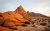 Spitzkoppe in Damaraland Namibië