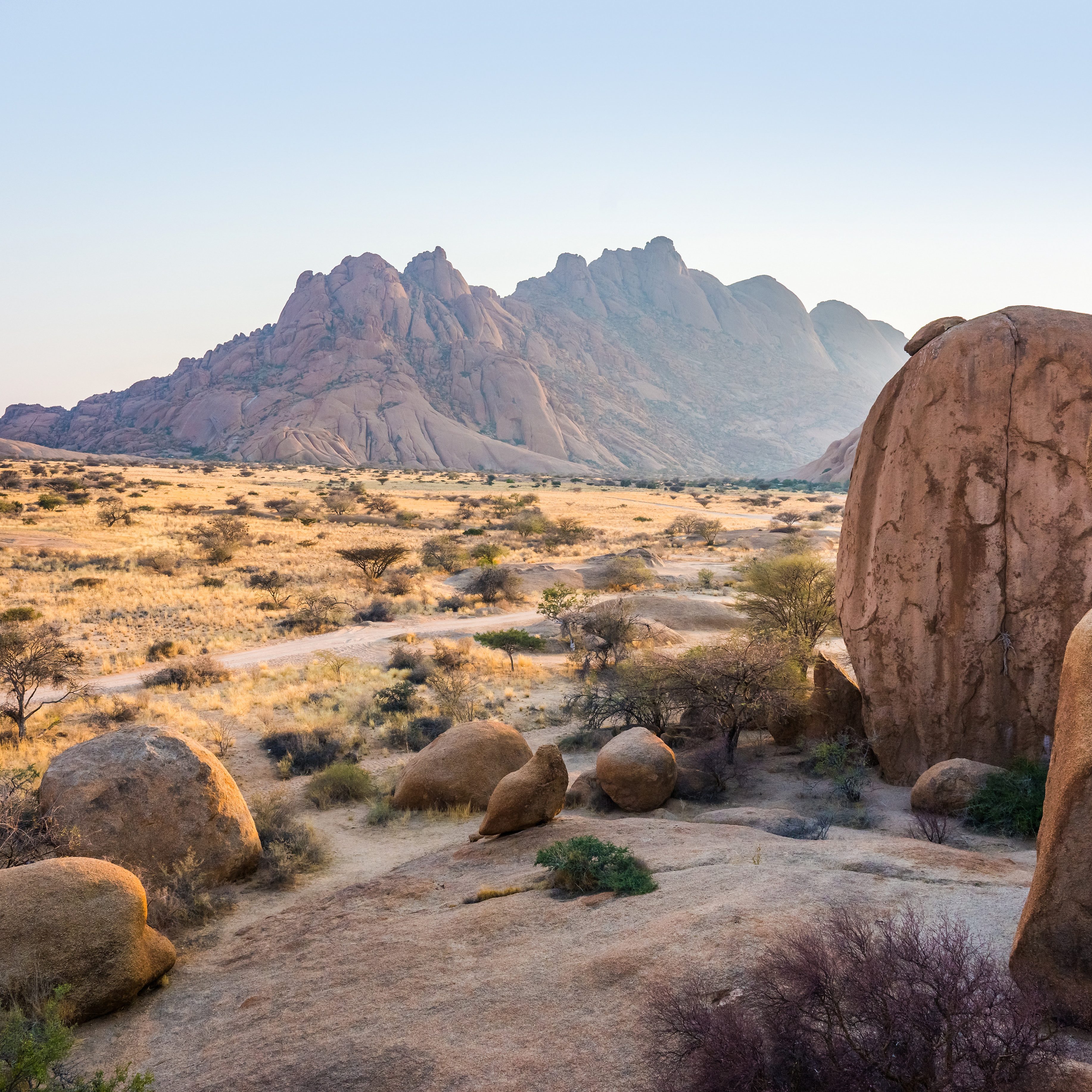 Damaraland Namibië