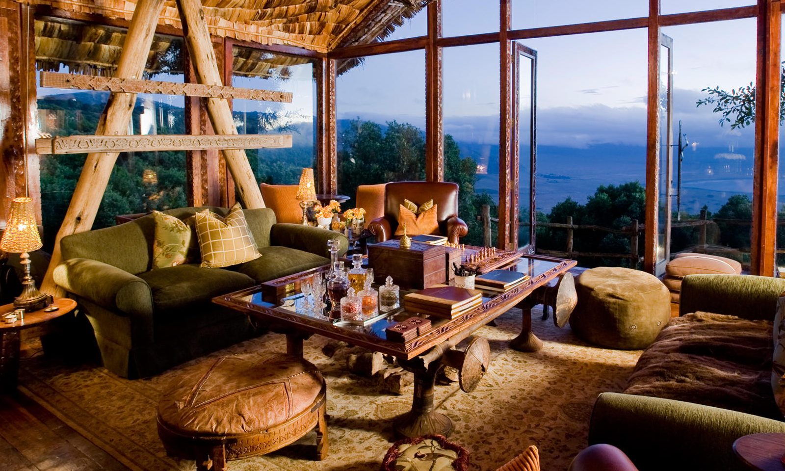 andBeyond Ngorongoro Crater Lodge