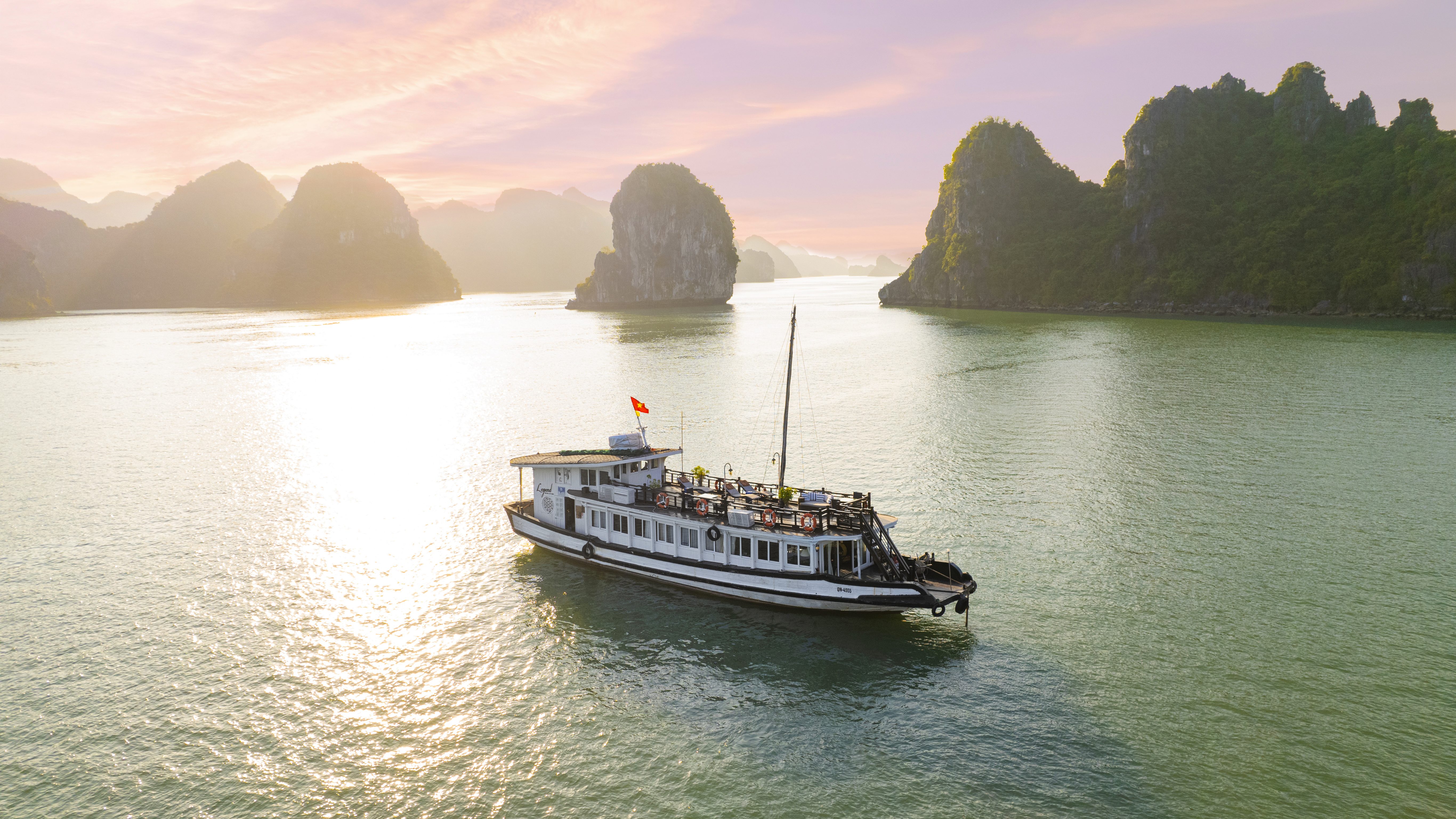Luxe privécruise bhaya legend Halong Bay
