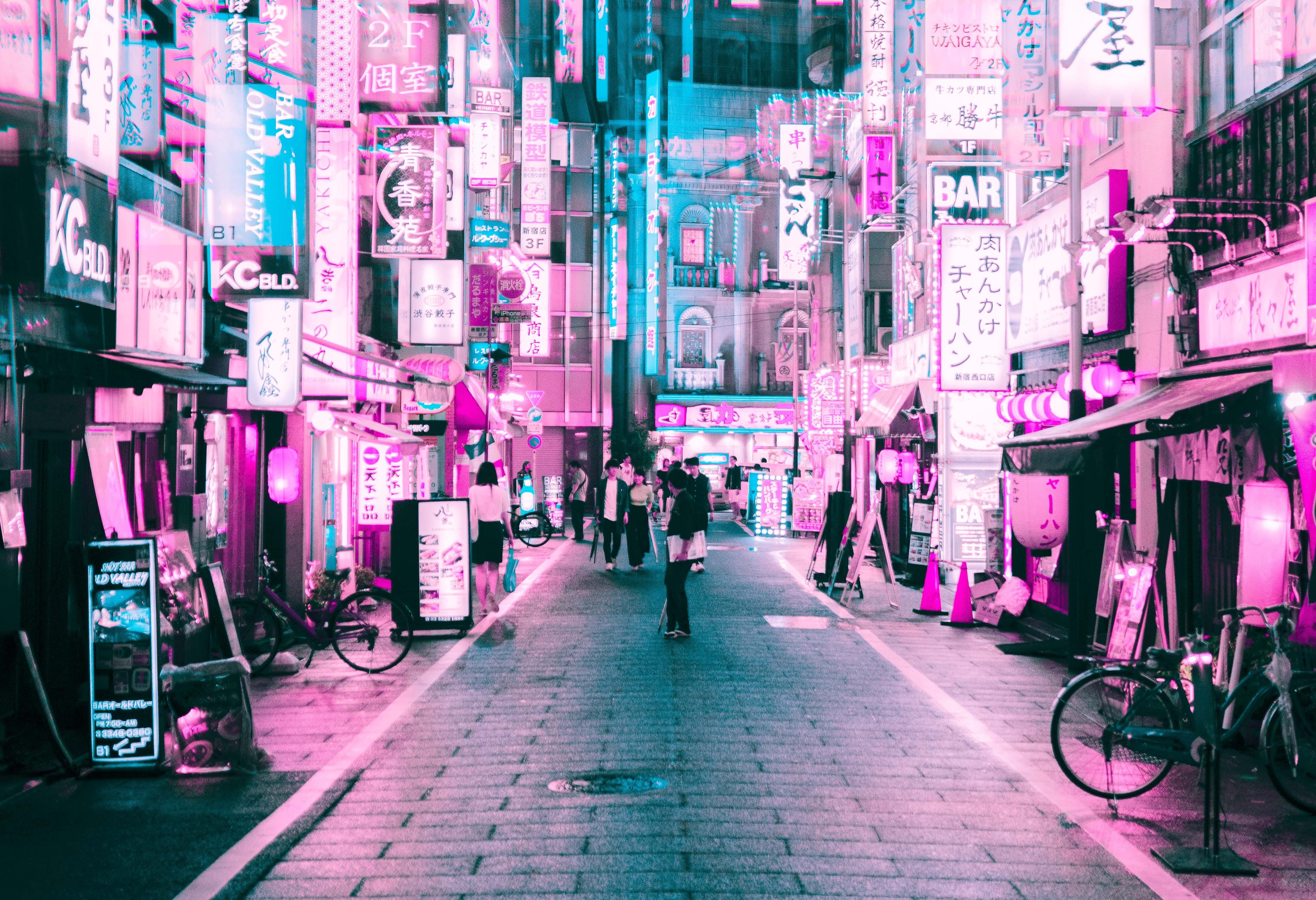 Japan Tokyo Neon