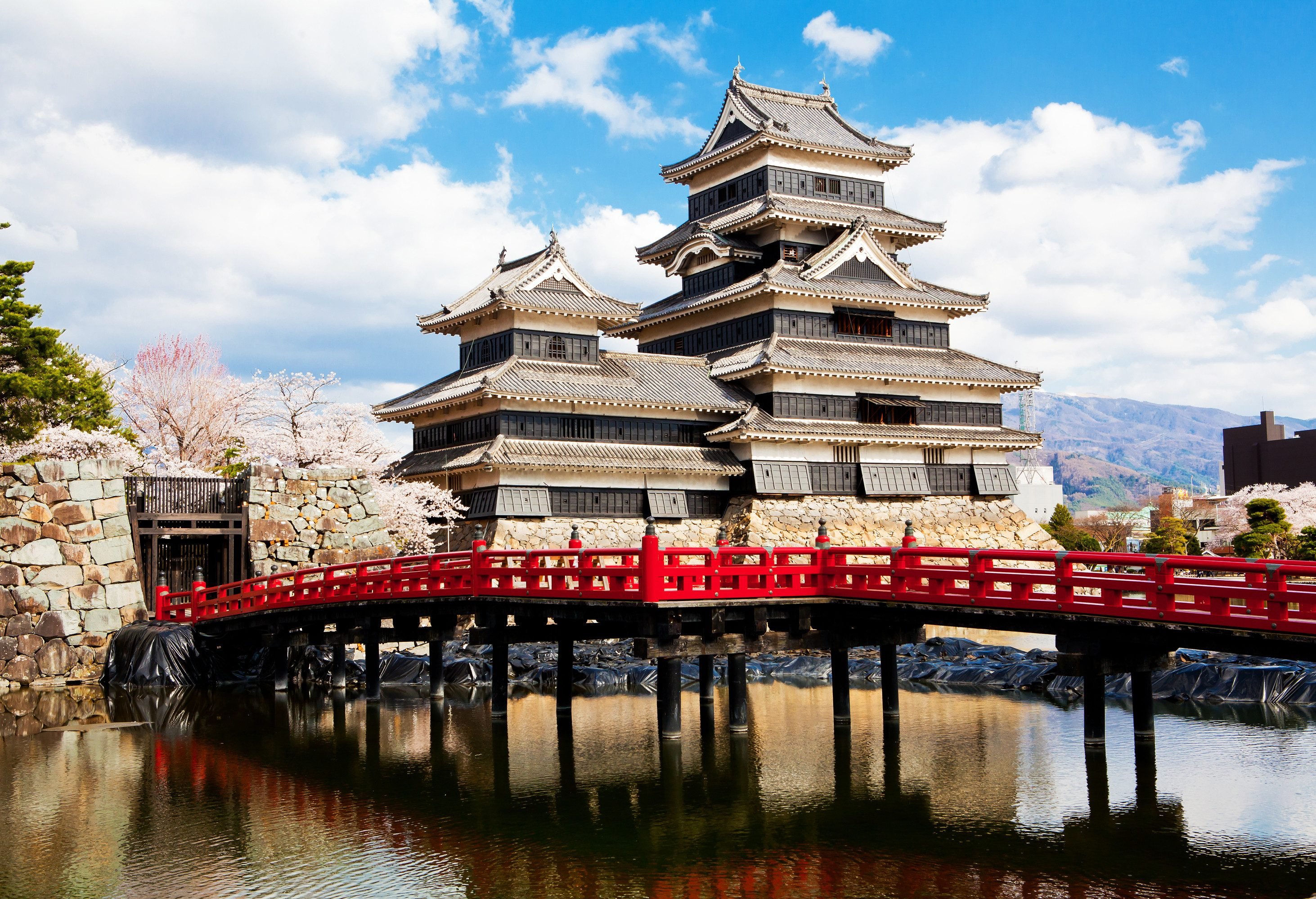 Japan Matsumoto Kasteel