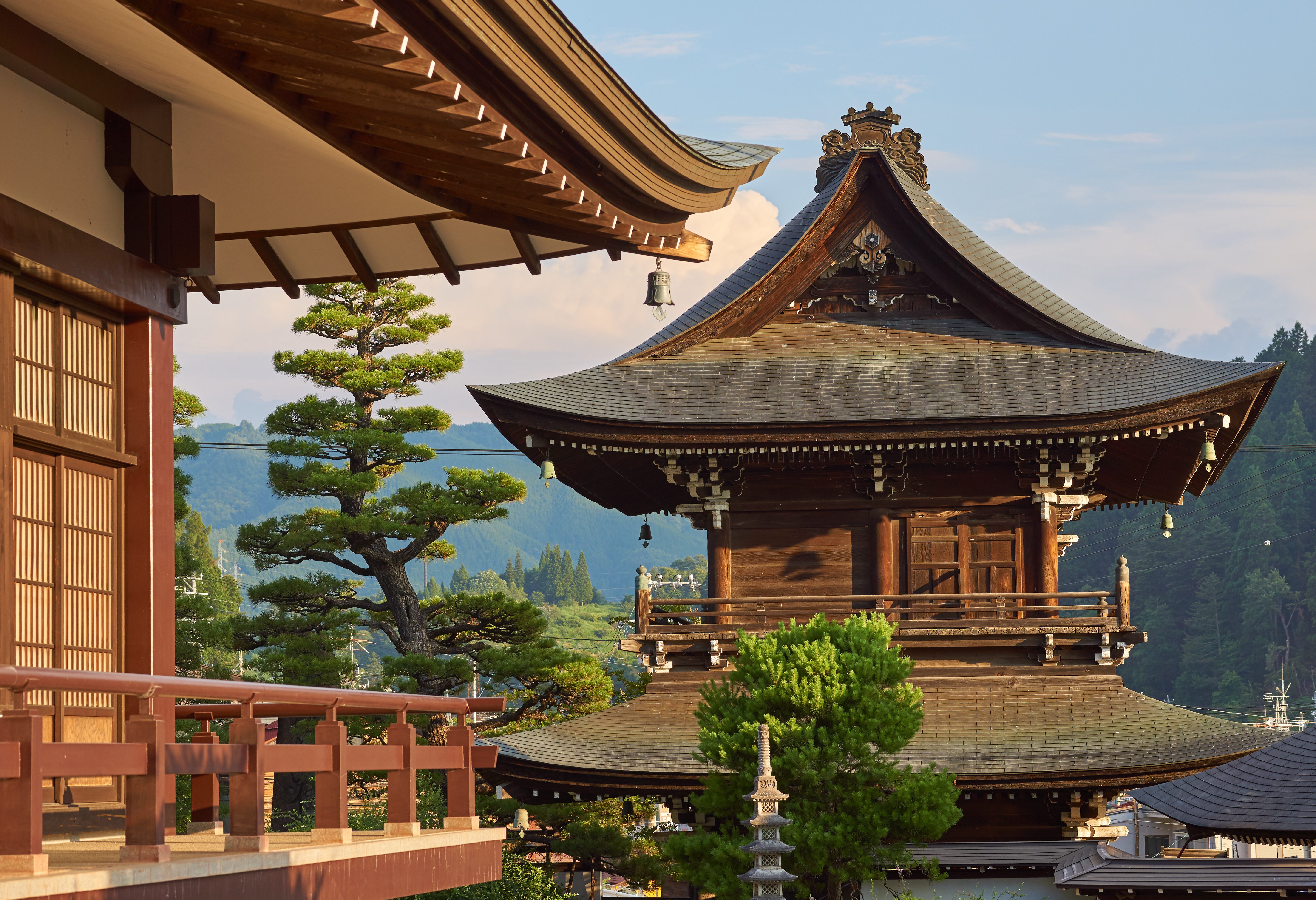 Japan Takayama Tempel