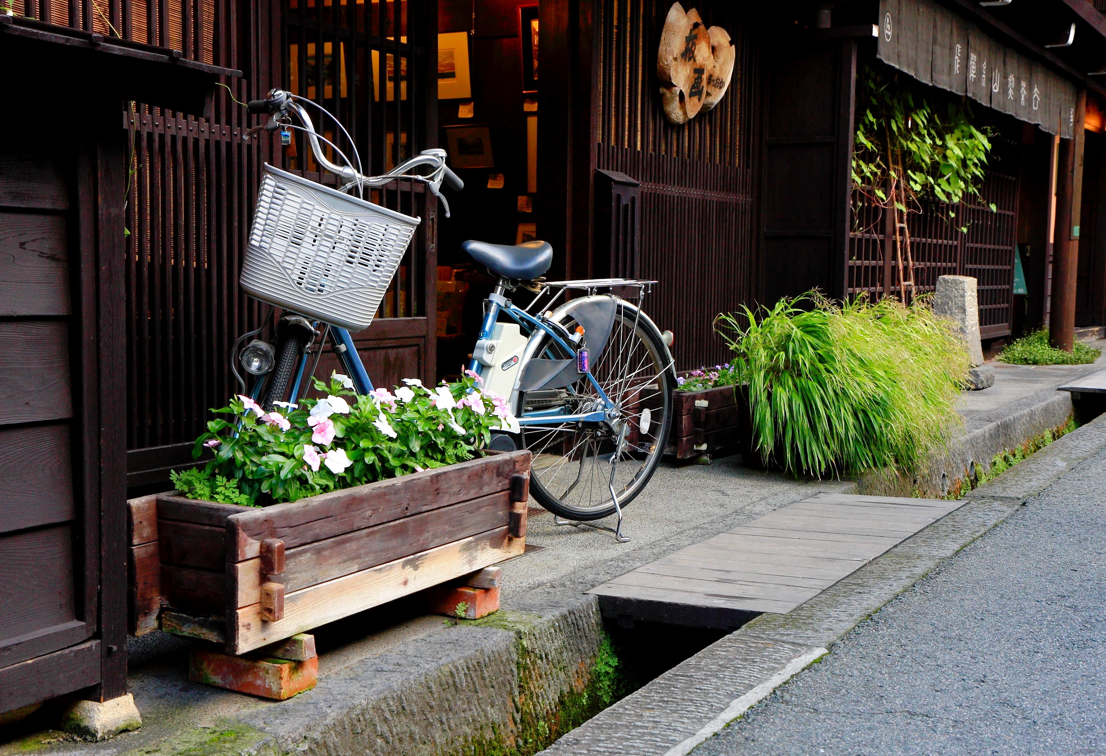 Japan Takayama Straat