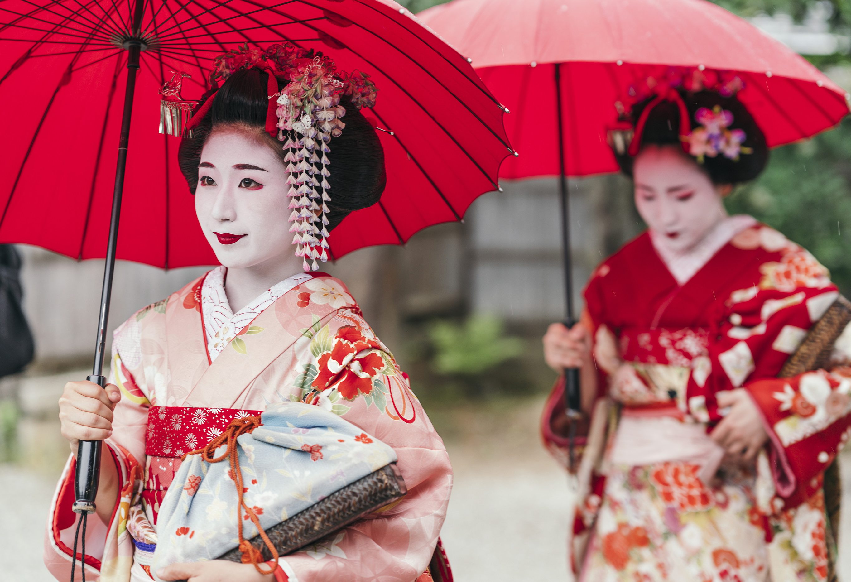 Japan Maiko Geisha in Kyoto
